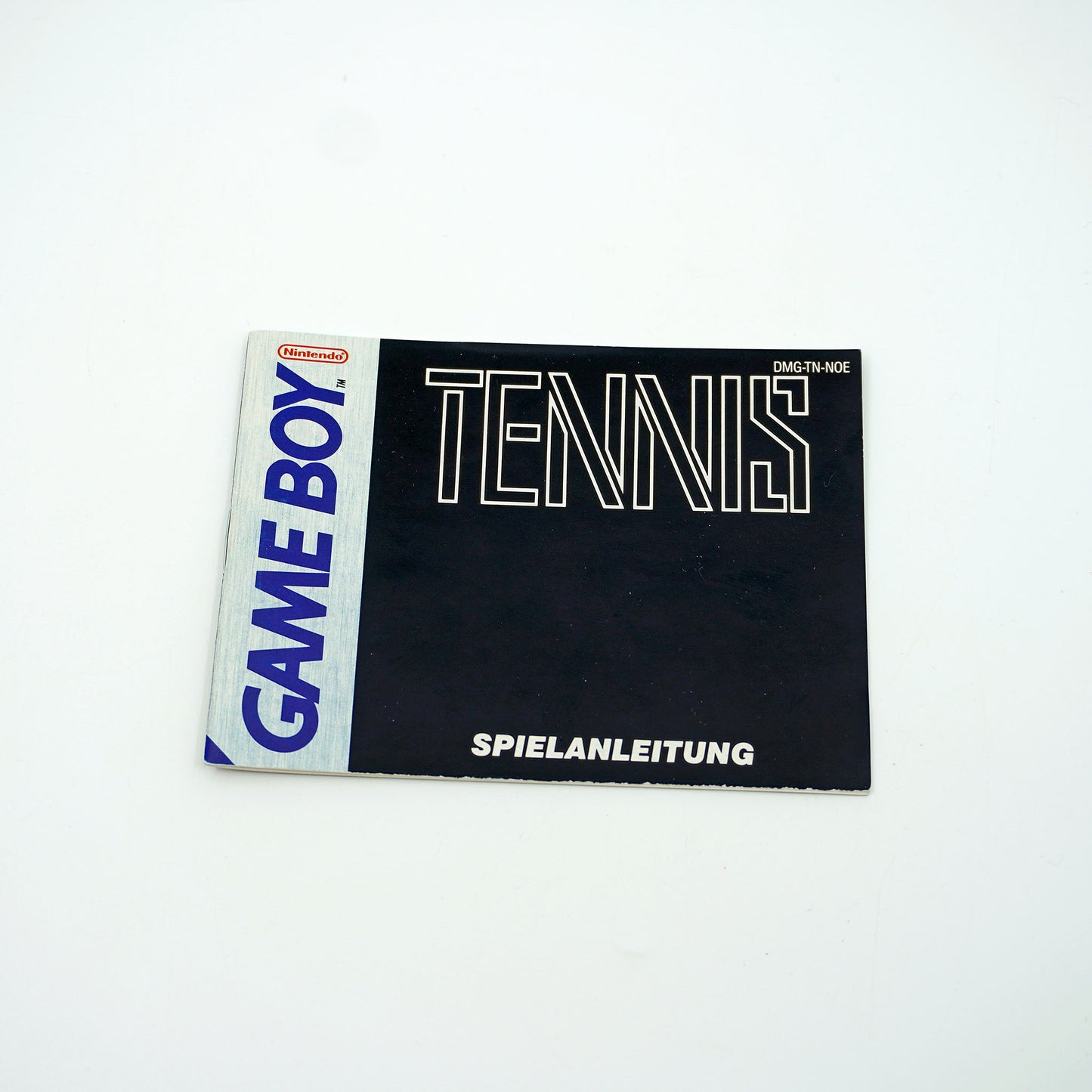 Tennis Game Boy Anleitung - Vorderseite