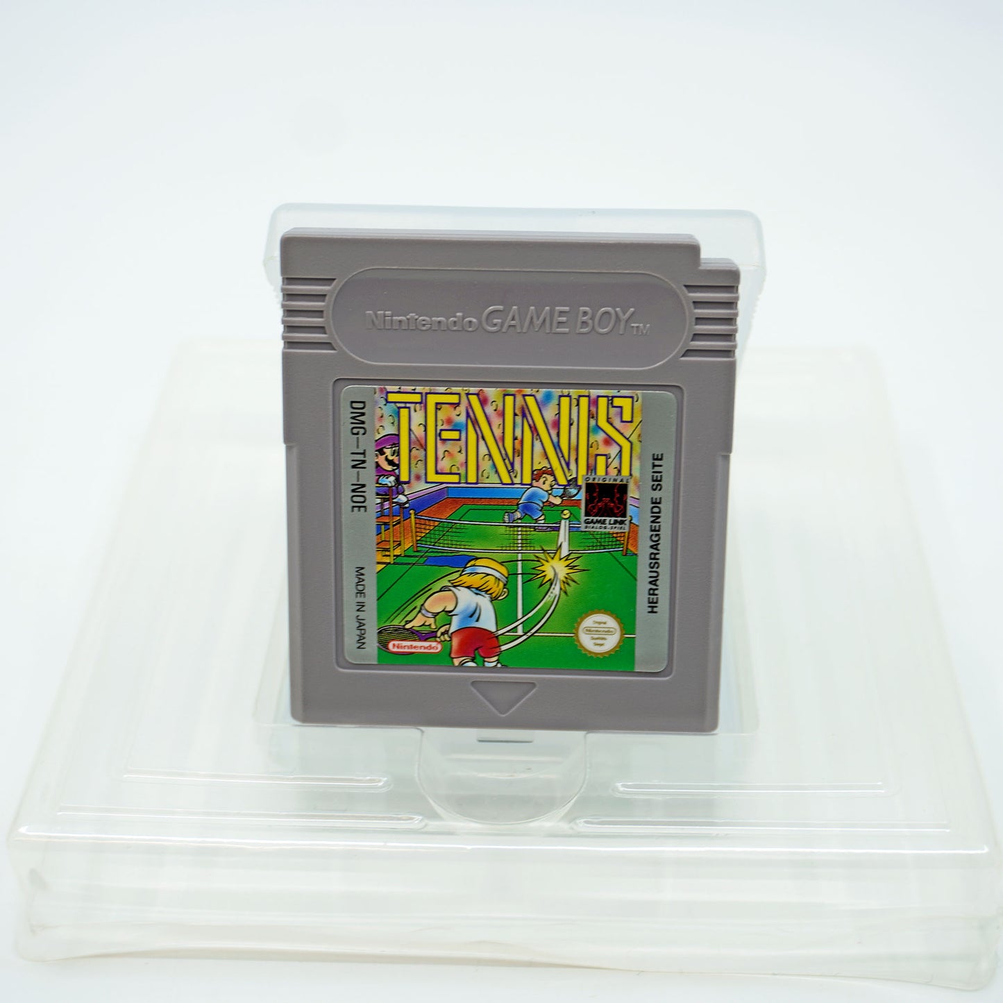 Tennis Land Game Boy Cartridge - Vorderseite