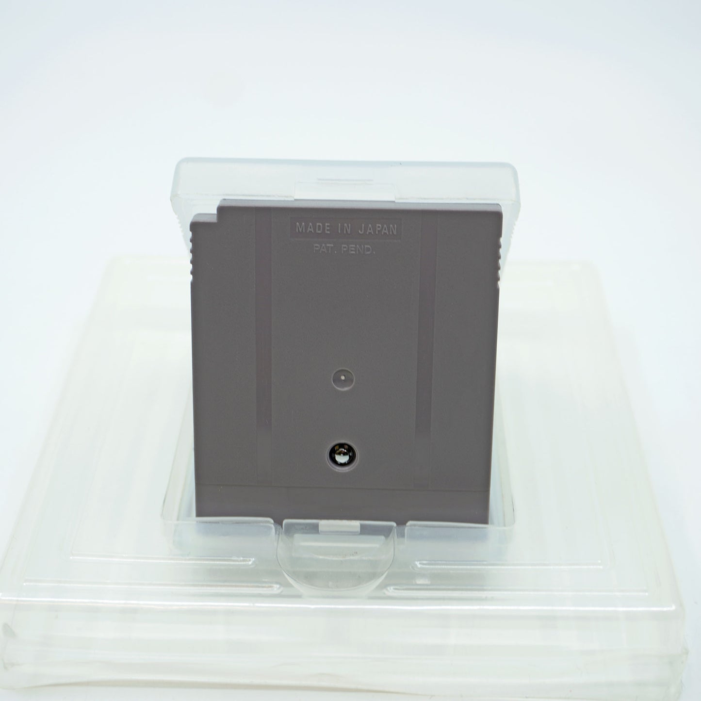 Tennis Land Game Boy Cartridge - Rückseite