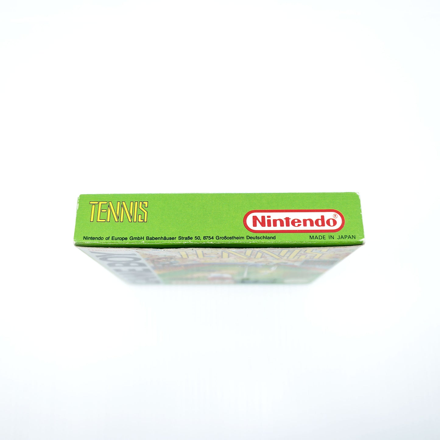 Originalverpackung - Oberseite