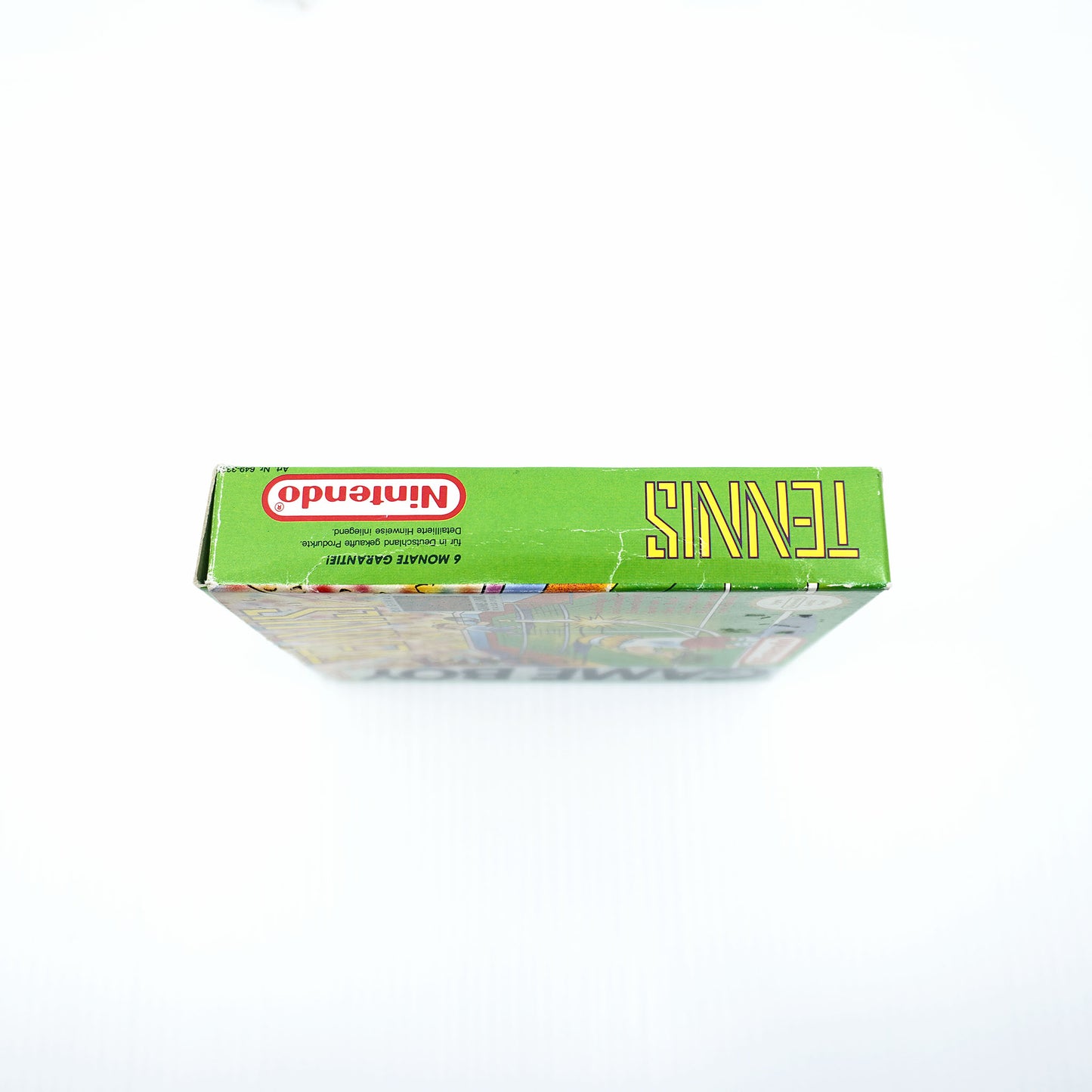Originalverpackung - Seitenansicht rechts