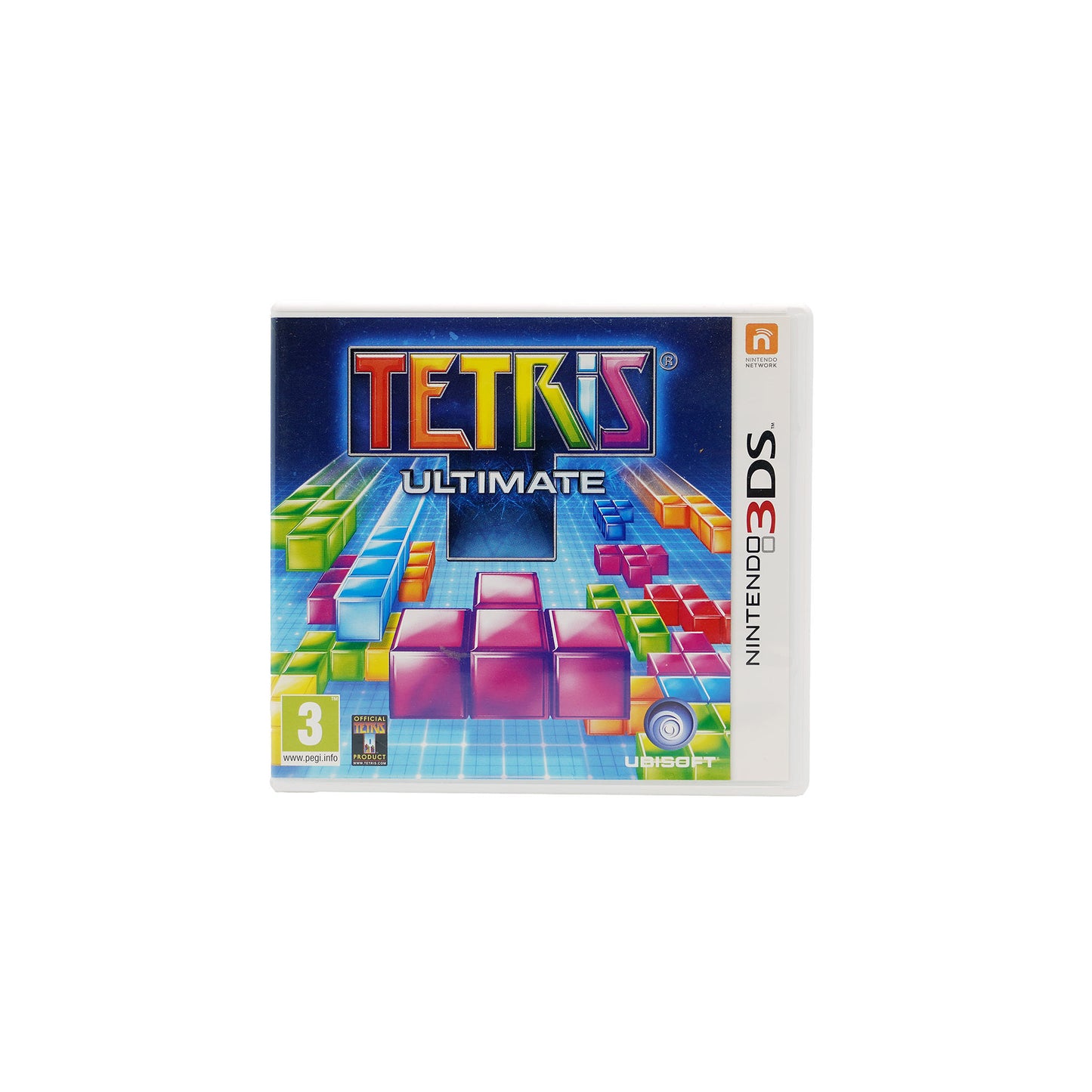 Tetris Ultimate Spielhülle für Nintendo 3DS - Vorderseite