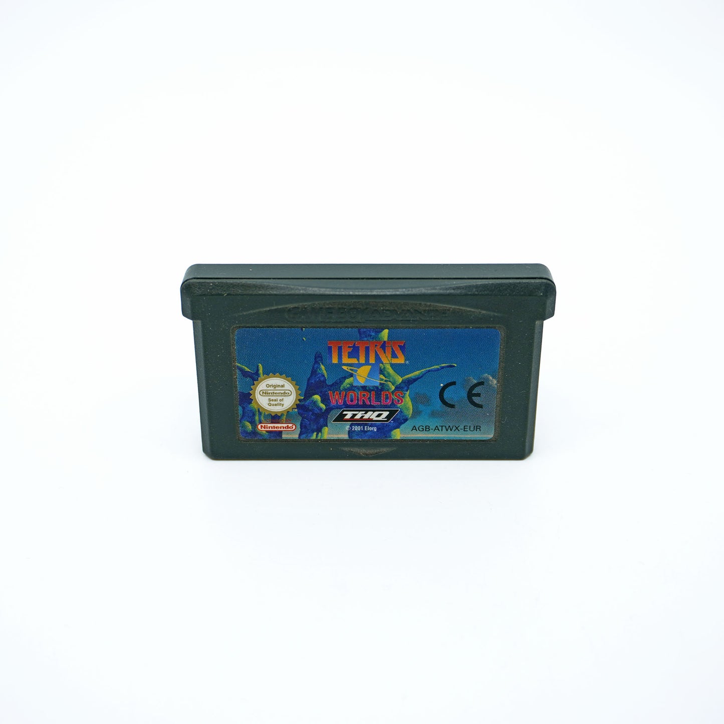 Tetris Worlds Game Boy Advance Cartridge - Vorderseite