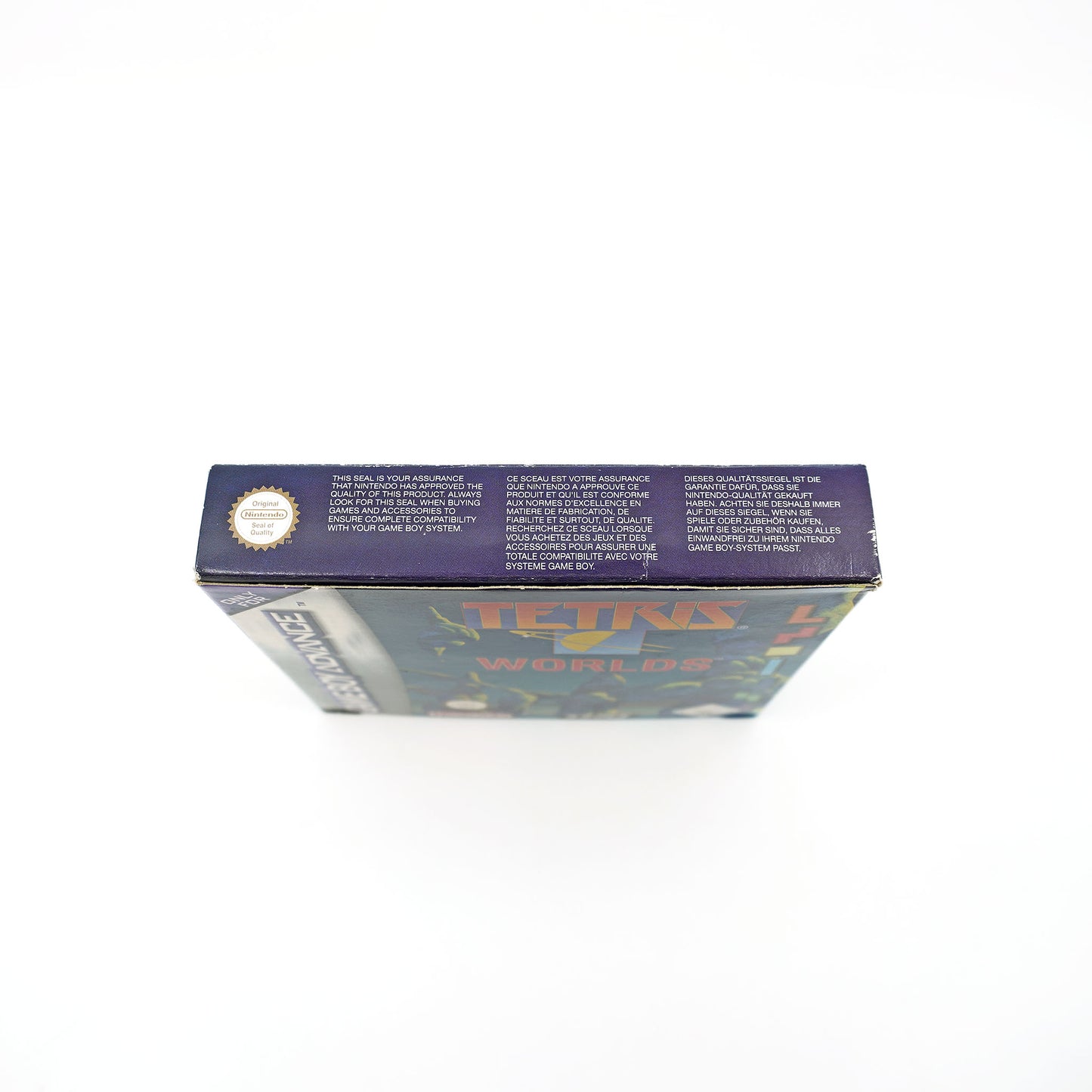Originalverpackung - Oberseite