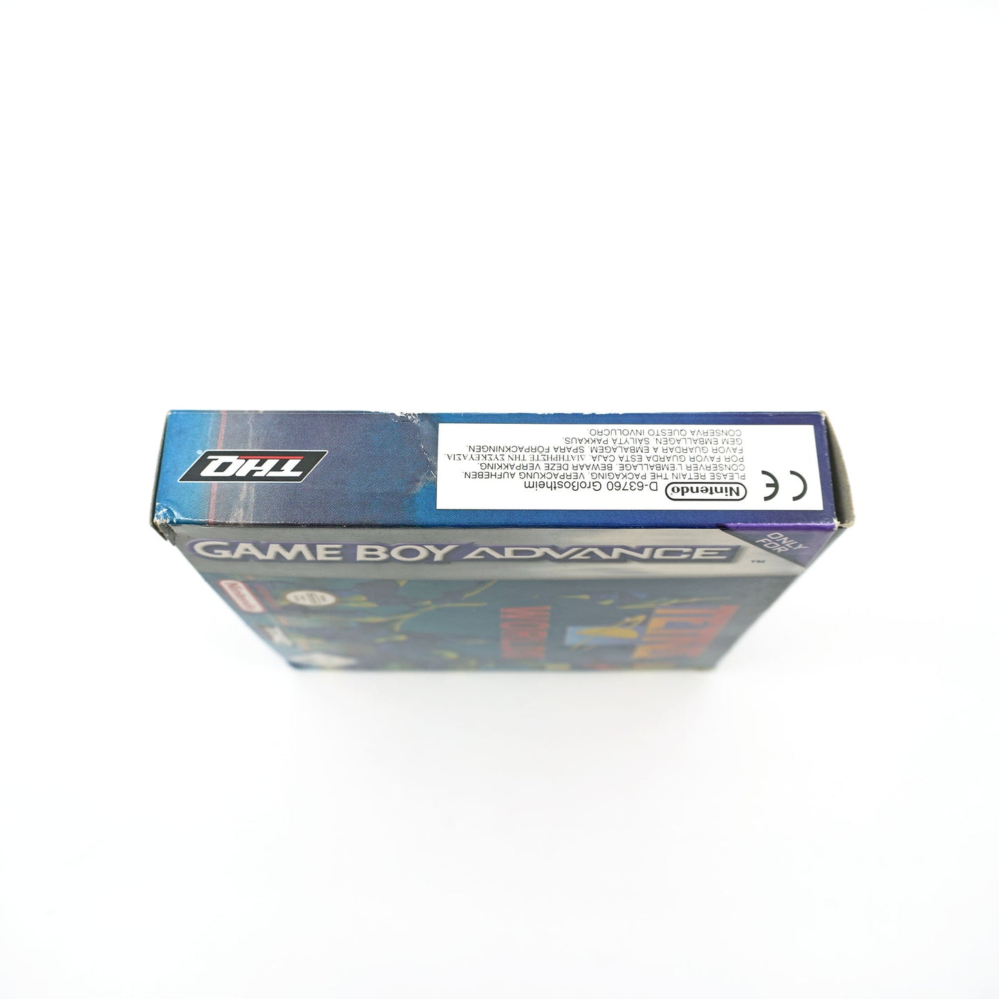 Originalverpackung - Seitenansicht links