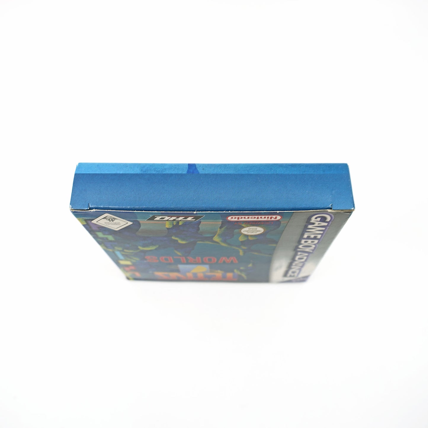 Originalverpackung - Unterseite