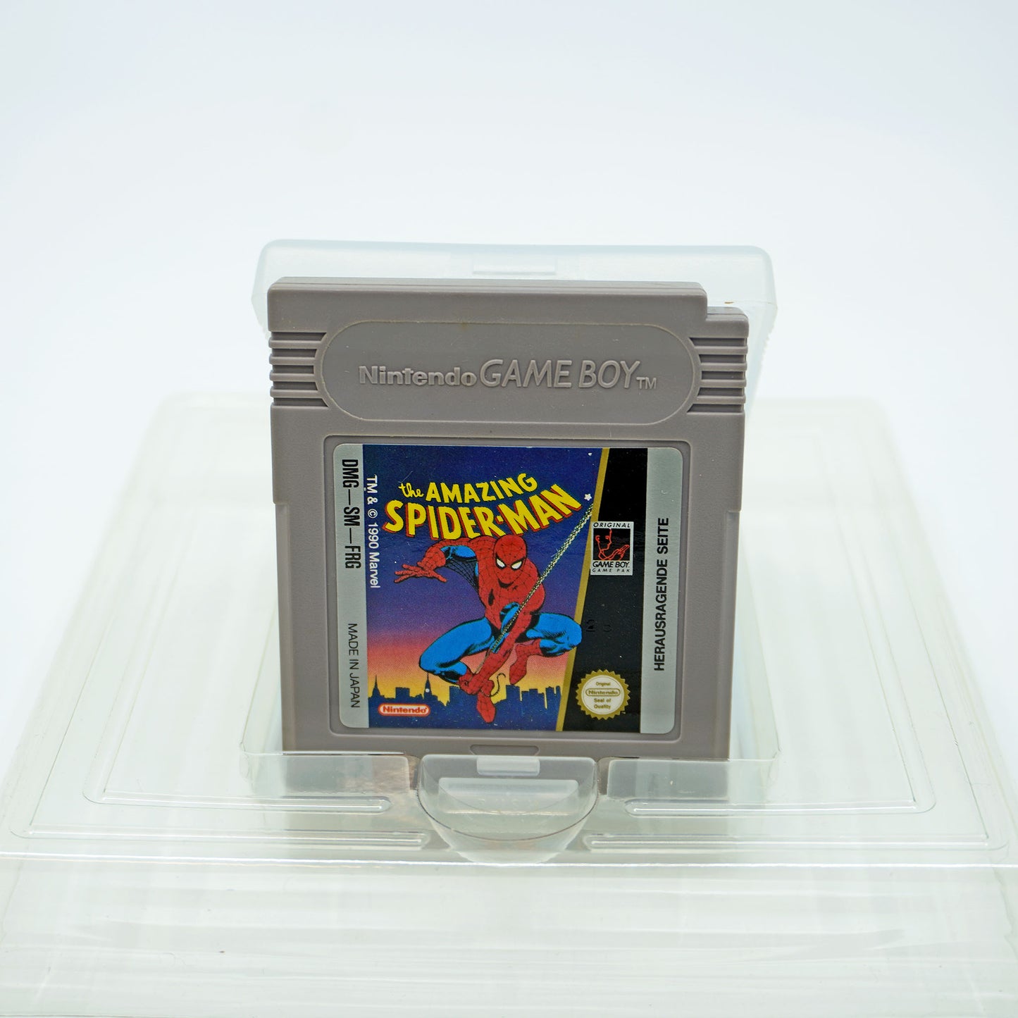 The Amazing Spider-Man Game Boy Cartridge - Vorderseite