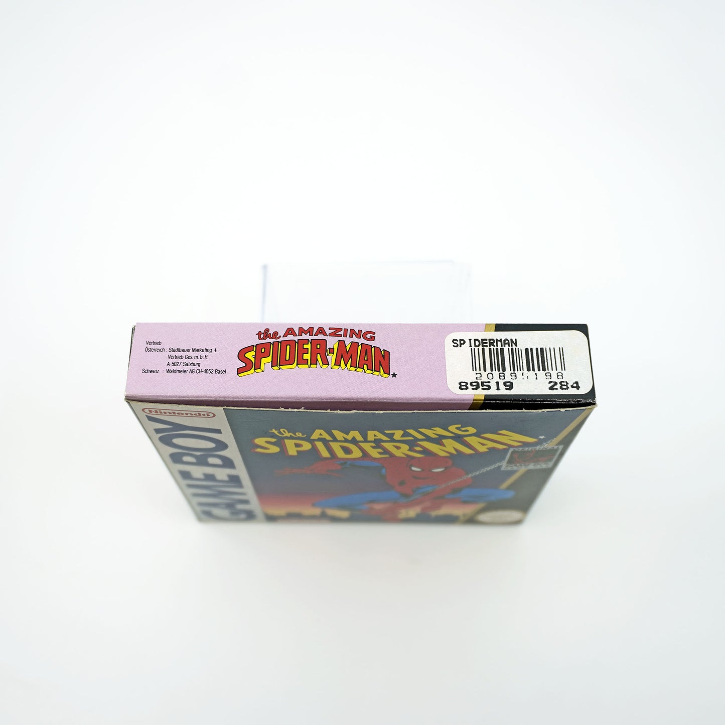 Originalverpackung - Oberseite