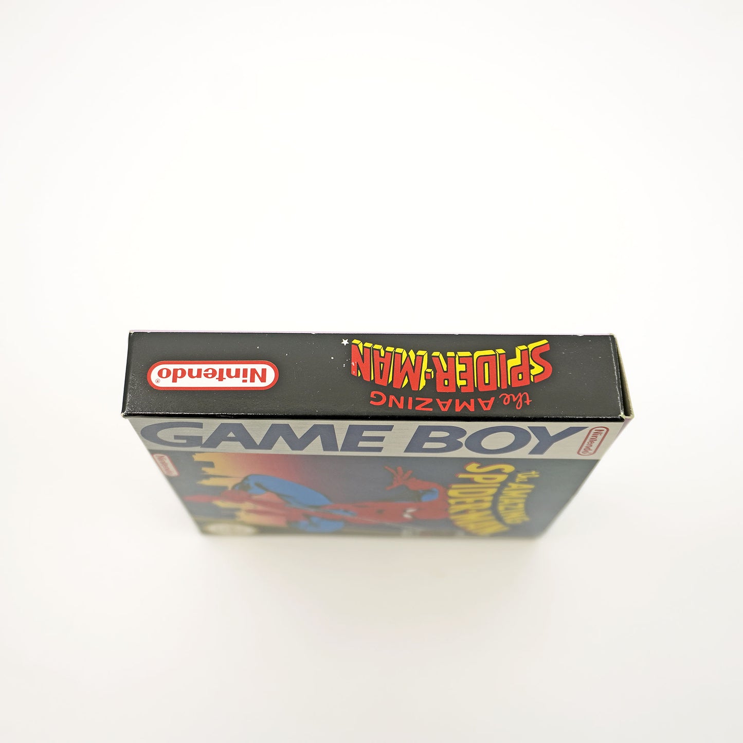 Originalverpackung - Seitenansicht links