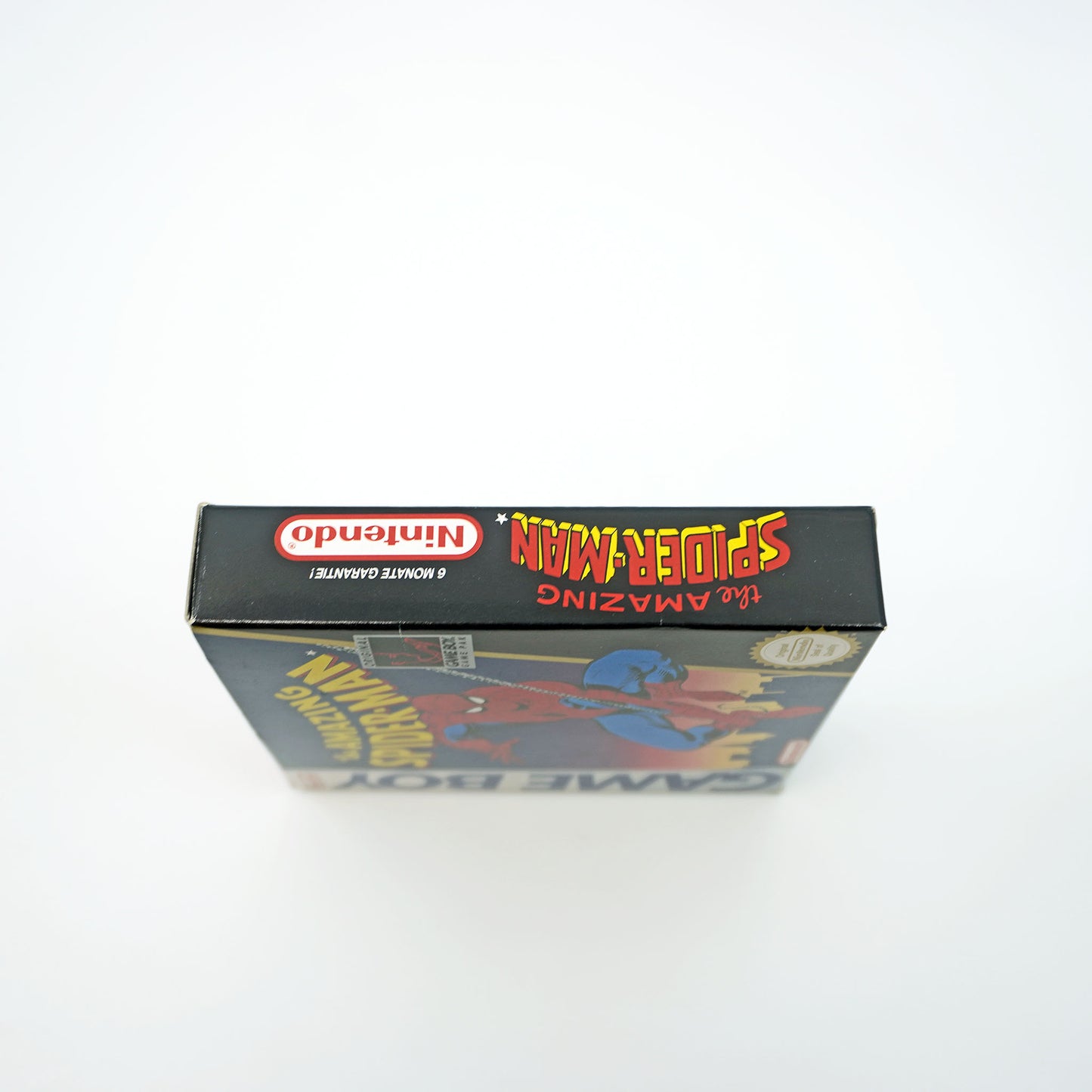 Originalverpackung - Seitenansicht rechts