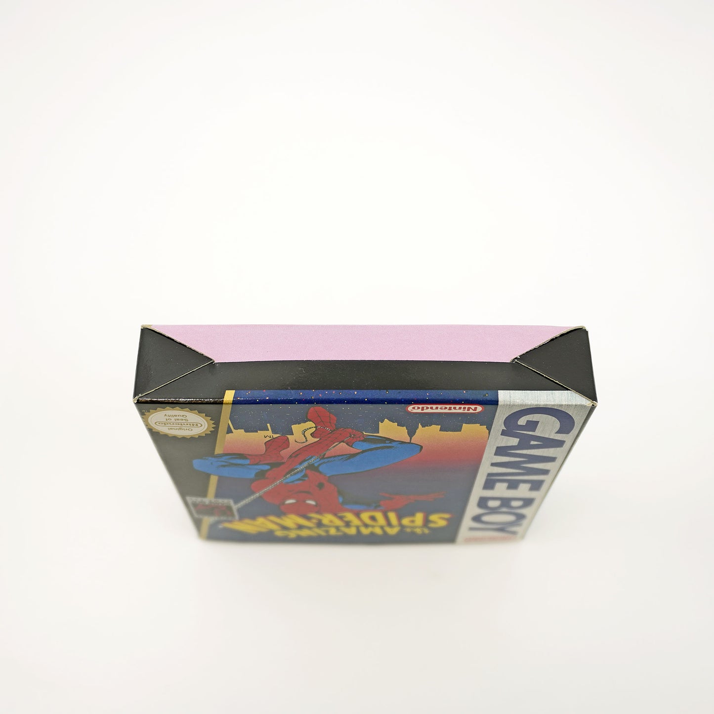 Originalverpackung - Unterseite