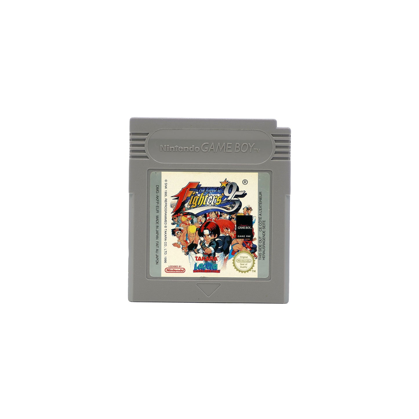 The King of Fighters 95 Spiel für Gameboy - Vorderseite