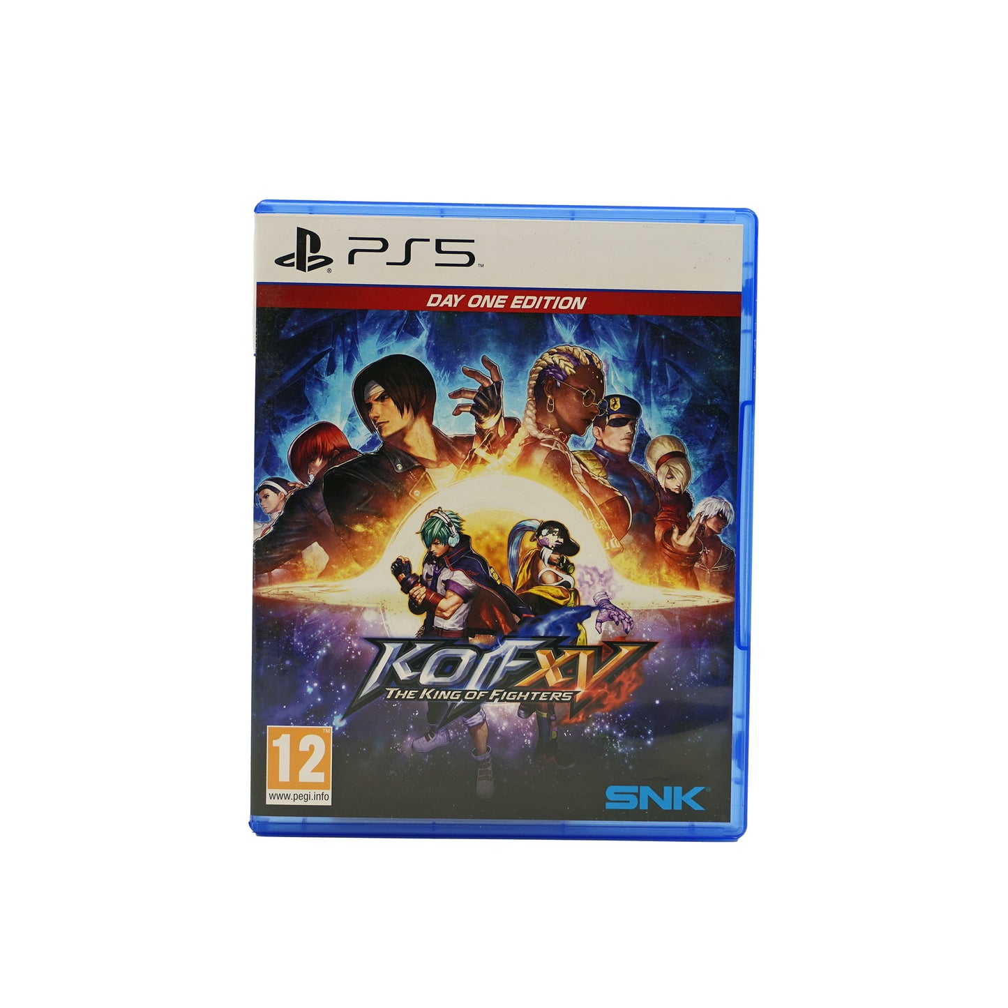 The King of Fighters XV Spiel für PlayStation 5 - Vorderseite