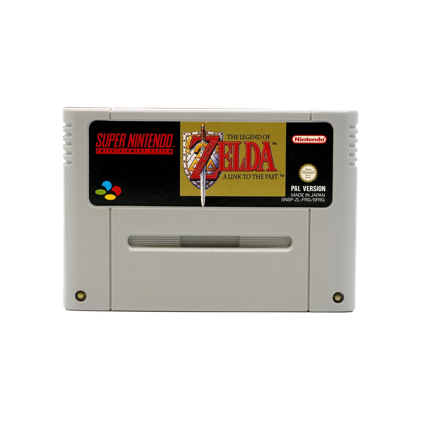 The Legend of Zelda: A Link to the Past Spielmodul für Super Nintendo - Vorderseite