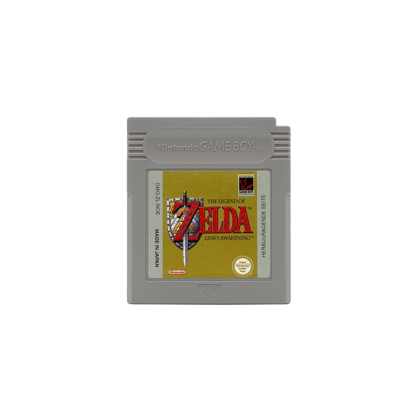 The Legend of Zelda: Link's Awakening Spiel für Gameboy - Vorderseite