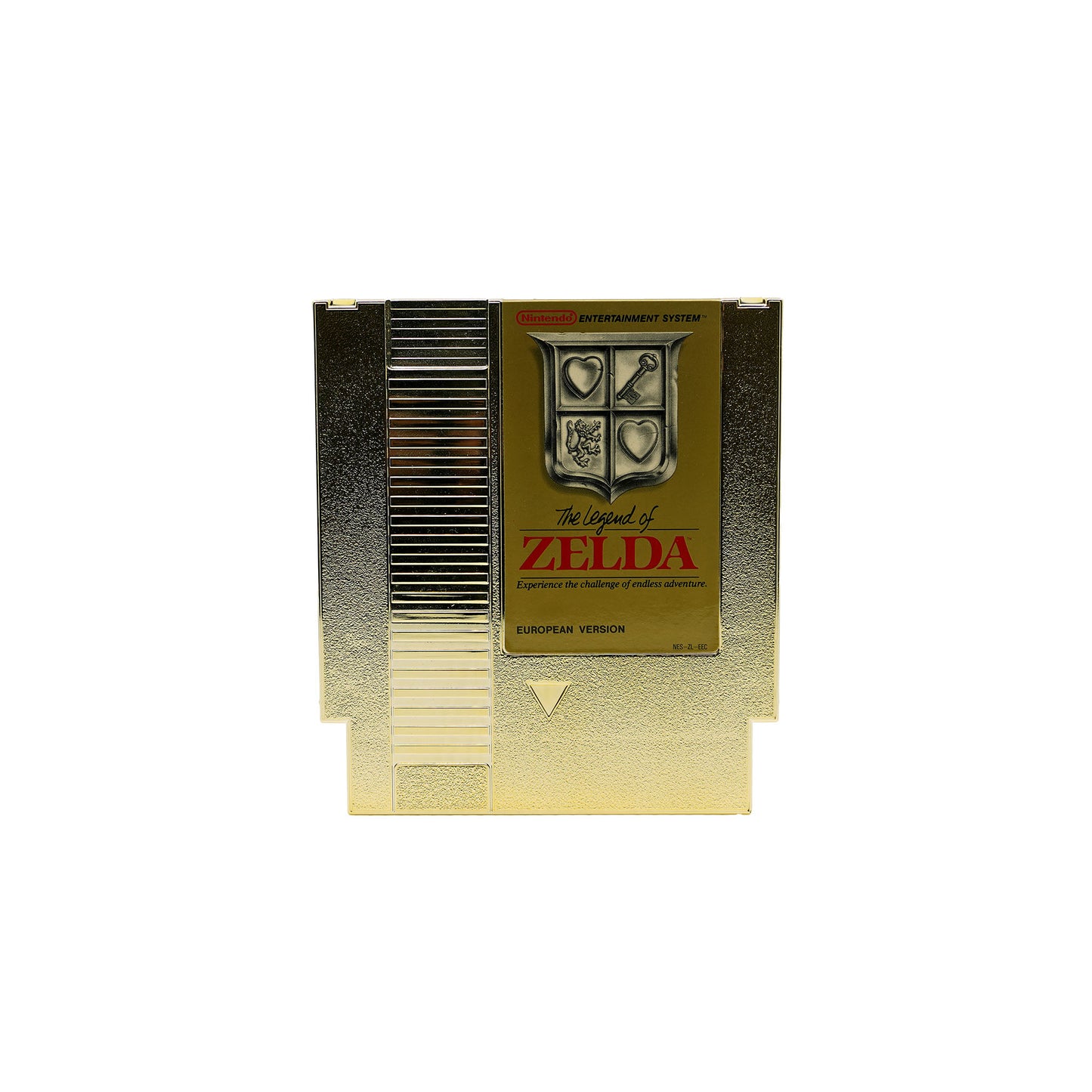 The Legend of Zelda NES Cartridge - Vorderseite