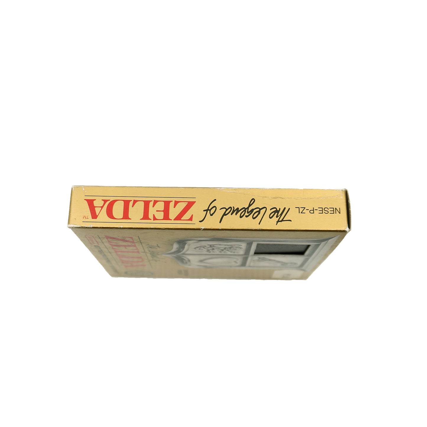 Originalverpackung - Seitenansicht links