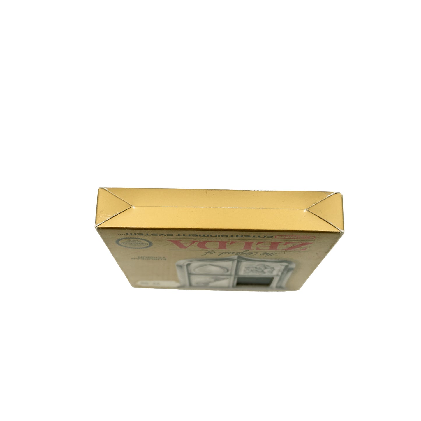 Originalverpackung - Unterseite