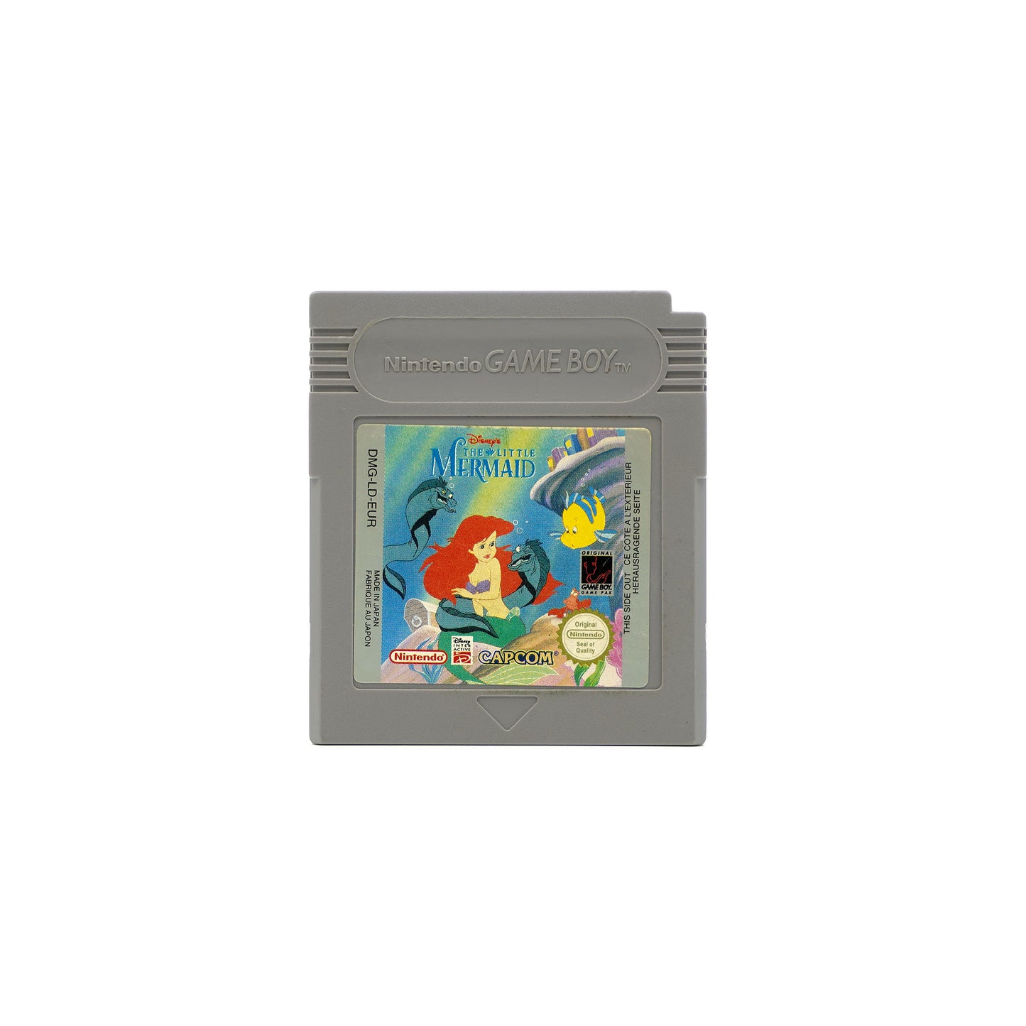 The Little Mermaid Spiel für Gameboy - Vorderseite