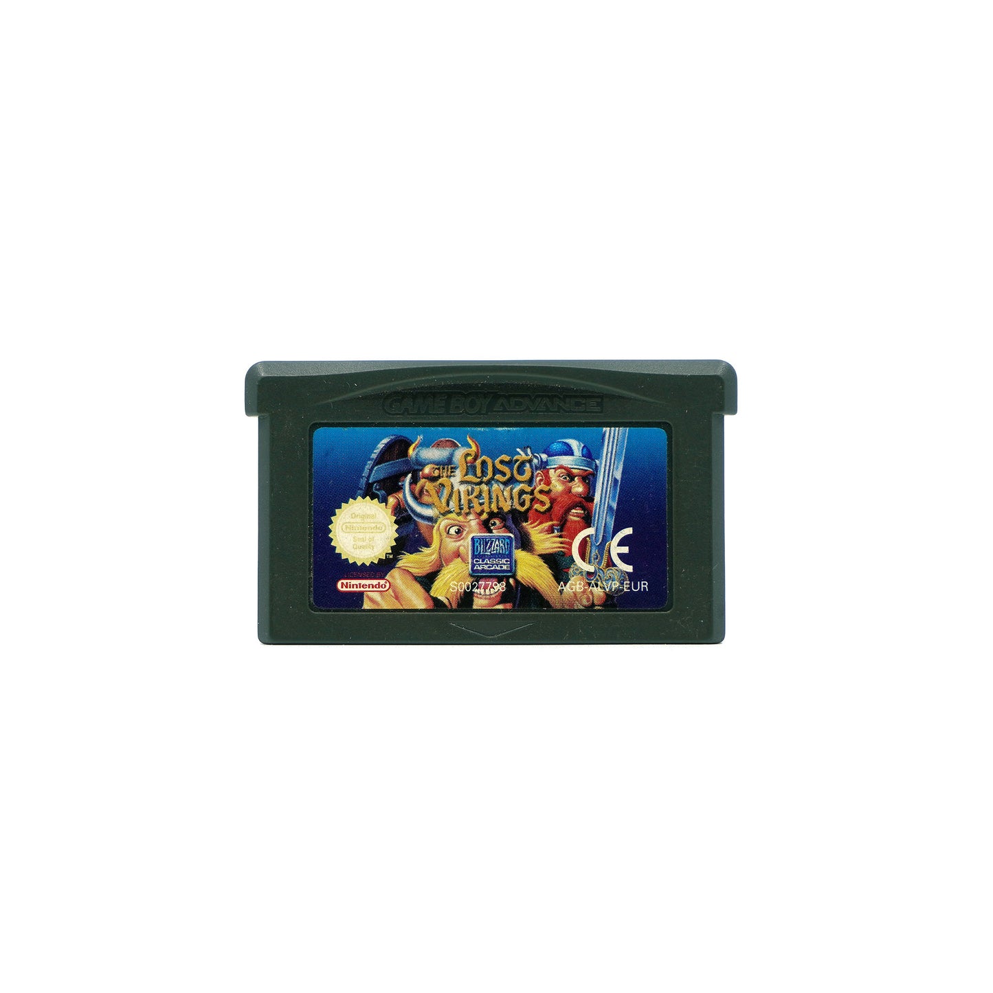 The Lost Vikings Spielmodul für Game Boy Advance - Vorderseite