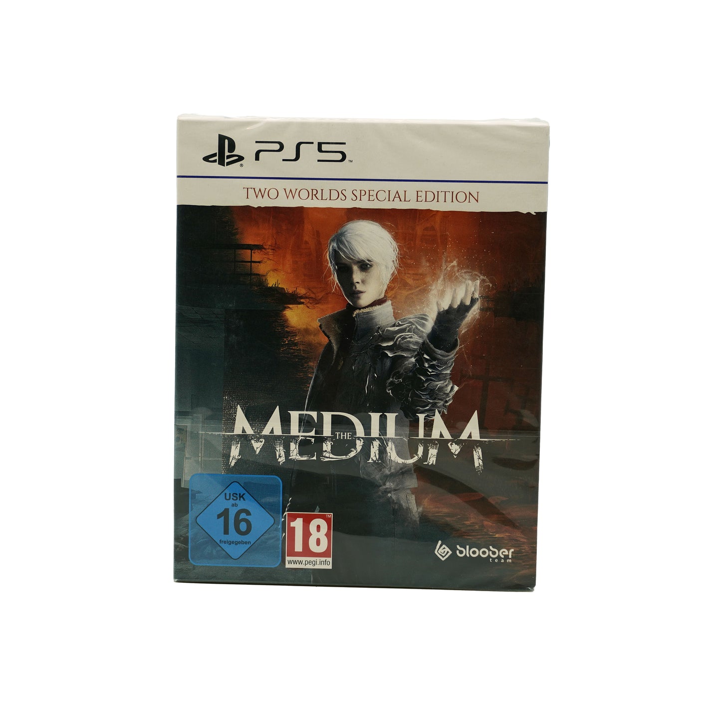 The Medium - Two Worlds Special Edition Spiel für PlayStation 5 versiegelt - Vorderseite