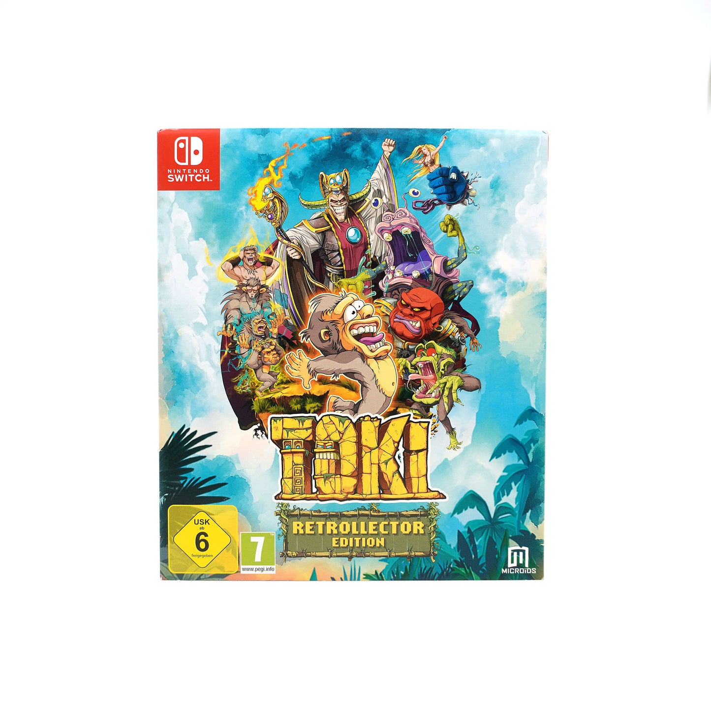 Toki Retrollector Edition