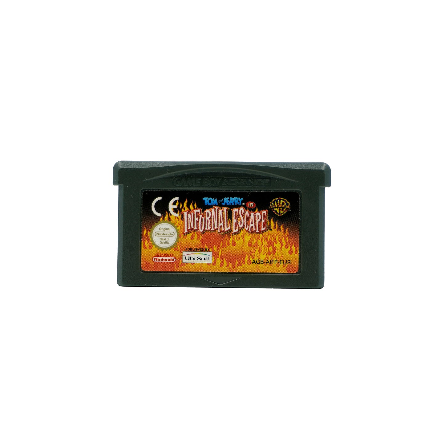 Tom & Jerry: Infurnal Escape Spielmodul für Game Boy Advance - Vorderseite