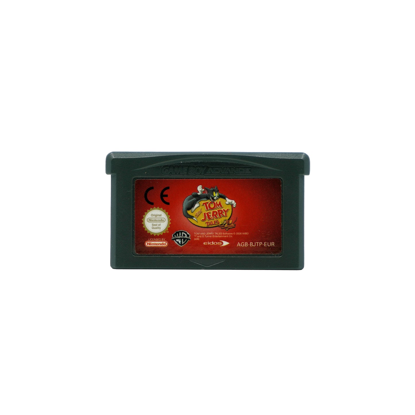 Tom & Jerry: Tales Spielmodul für Game Boy Advance - Vorderseite