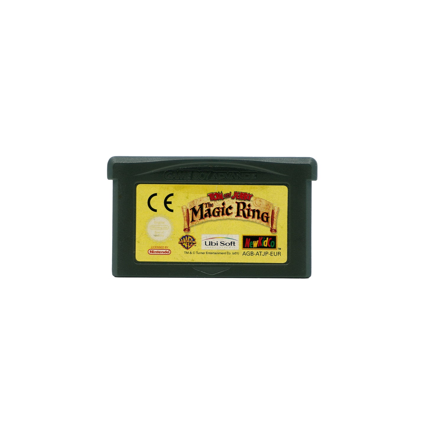 Tom & Jerry: The Magic Ring Spielmodul für Game Boy Advance - Vorderseite