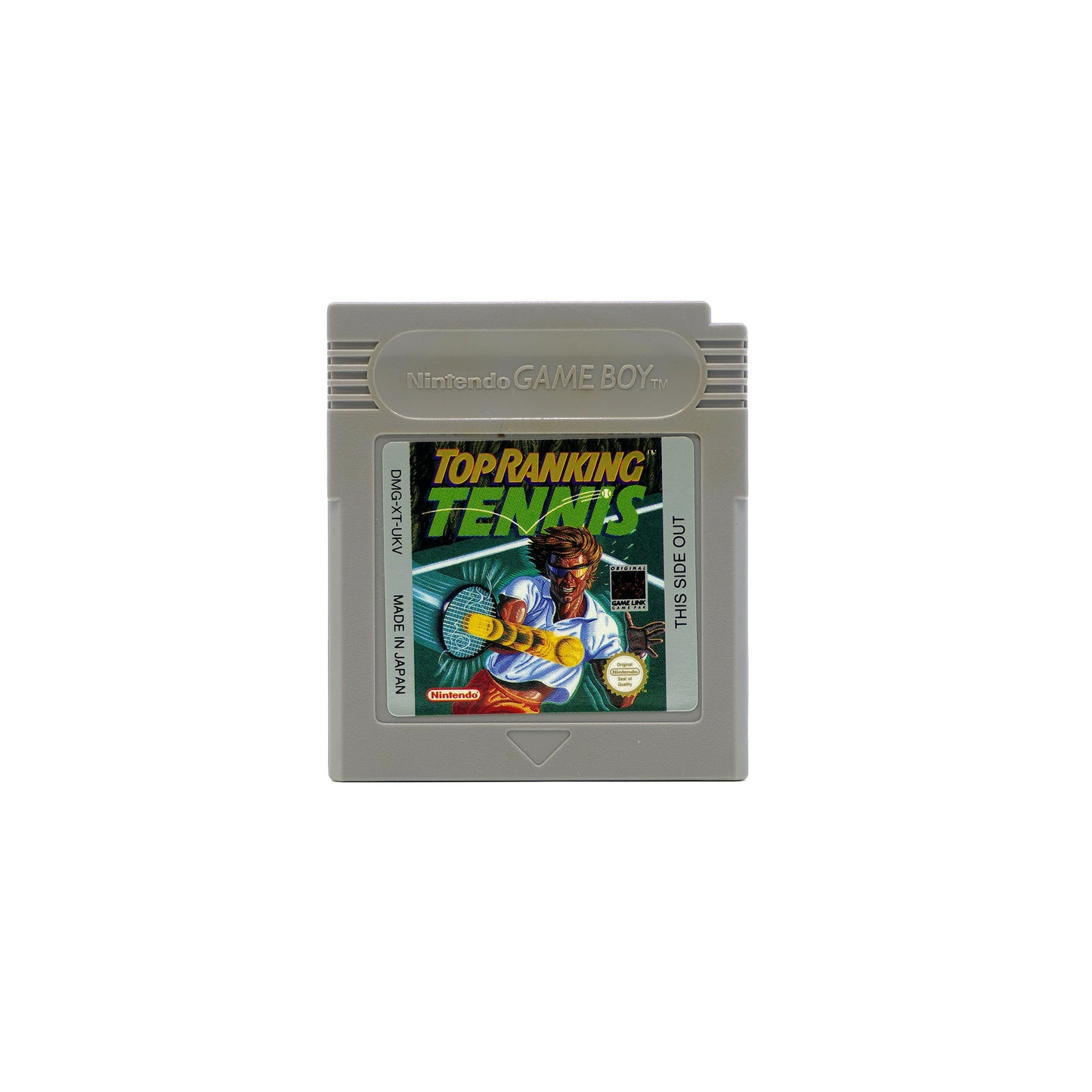 Top Ranking Tennis Spiel für Gameboy - Vorderseite