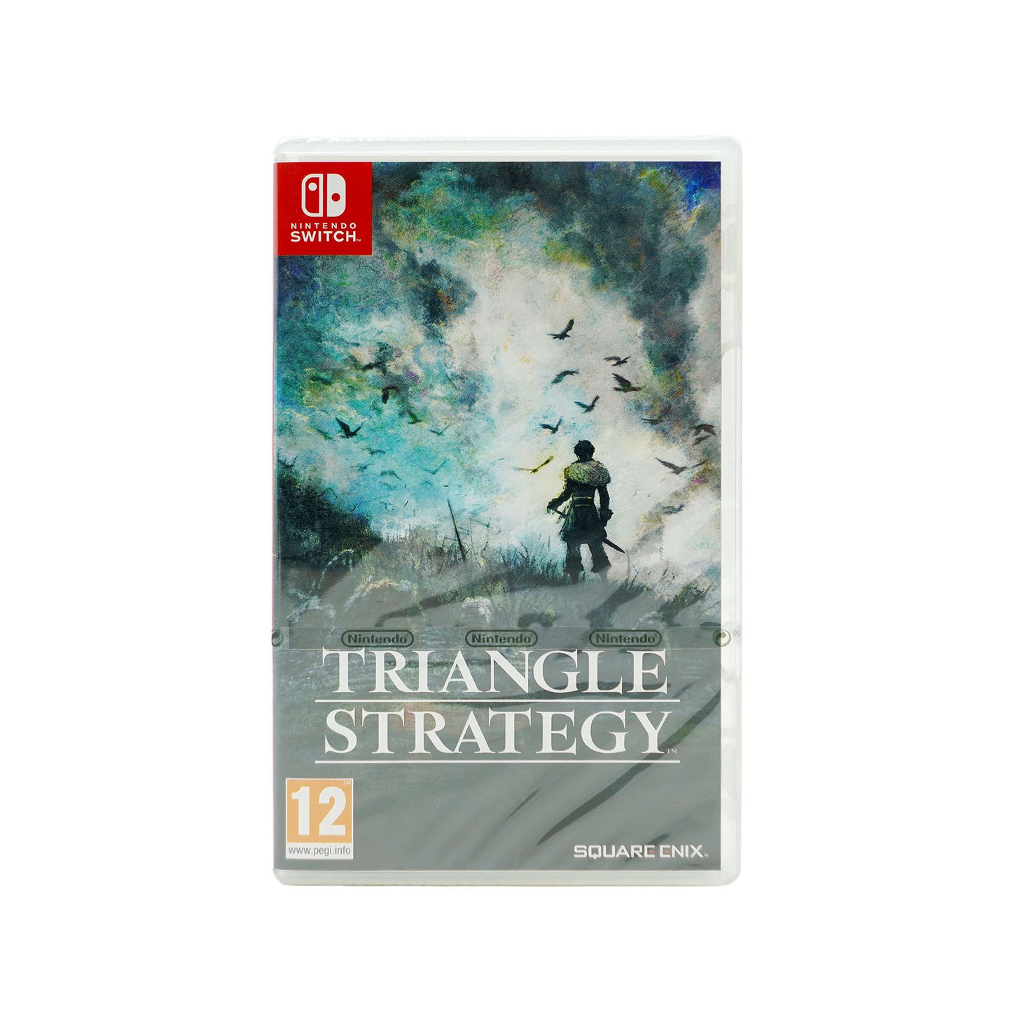 Triangle Strategy für Nintendo Switch sealed (ungeöffnet) in Originalverpackung – Vorderseite