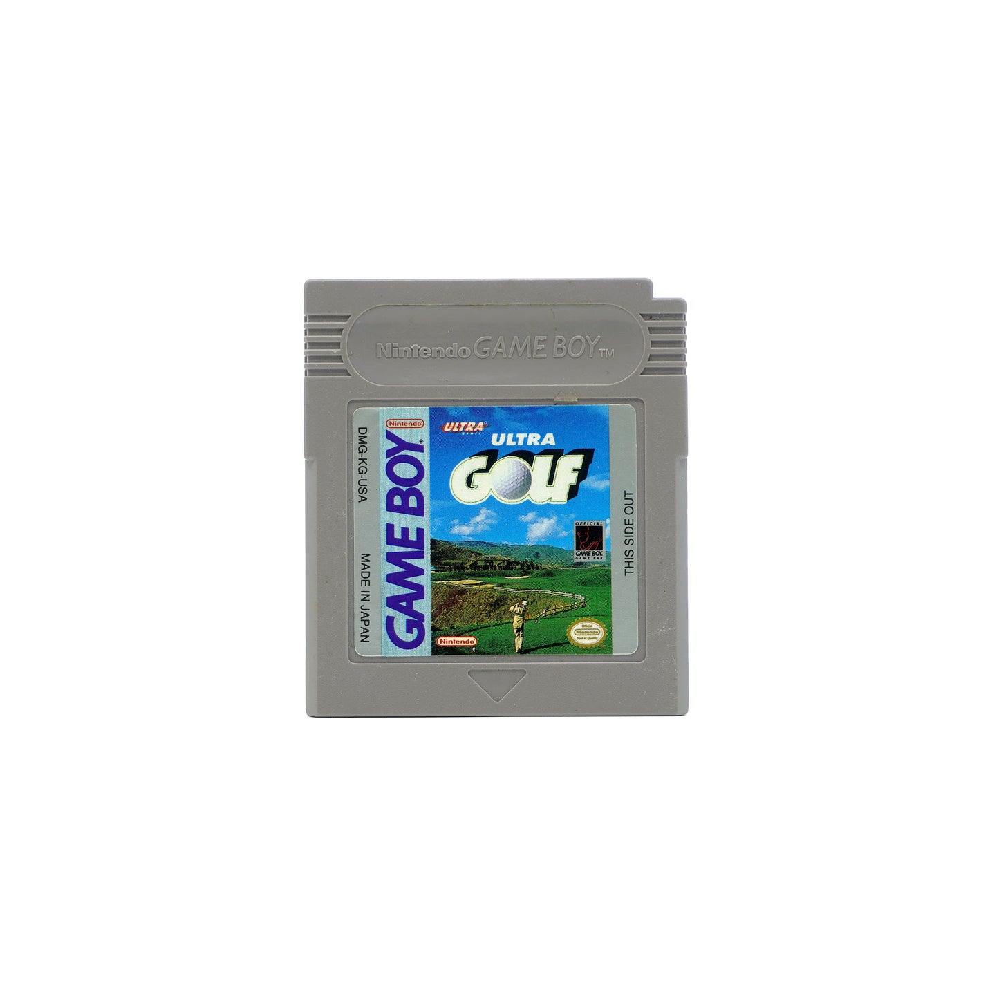 Ultra Golf Spiel für Gameboy - Vorderseite