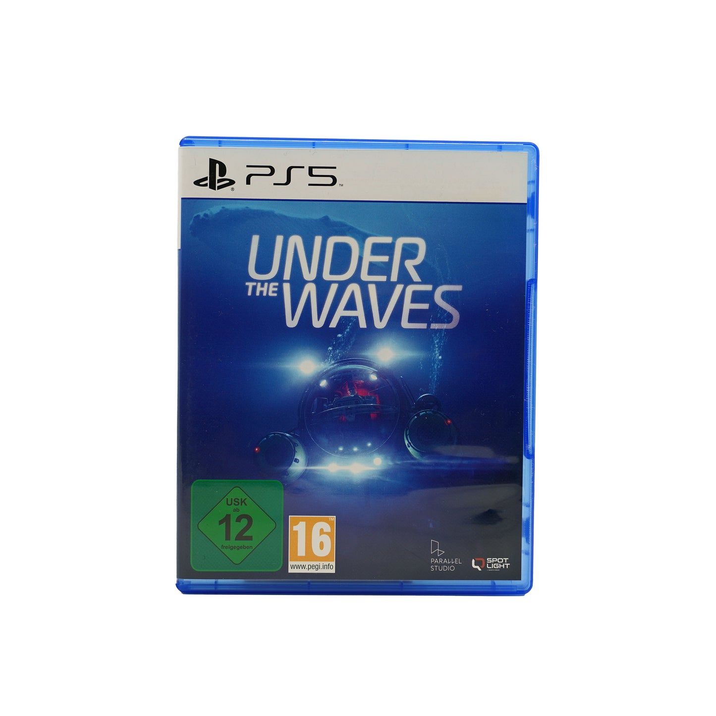 Under The Waves Spiel für PlayStation 5 - Vorderseite