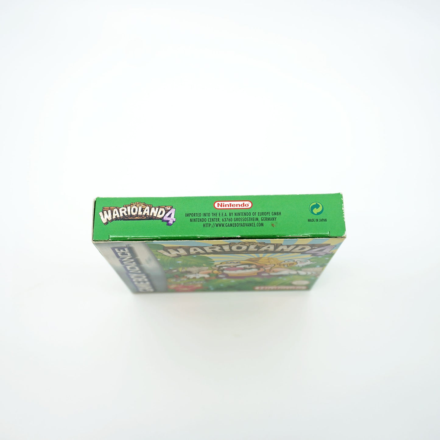 Originalverpackung - Oberseite