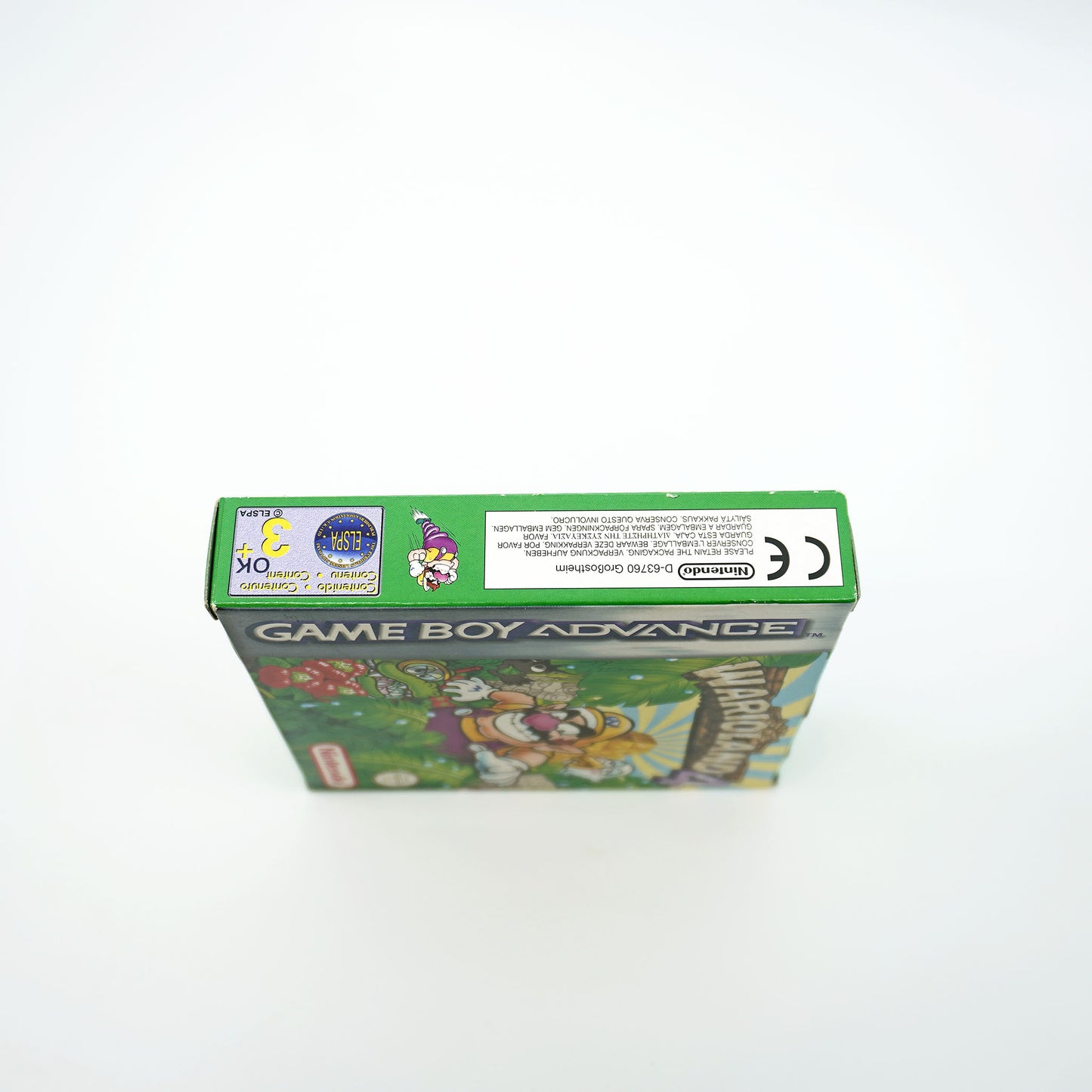 Originalverpackung - Seitenansicht links