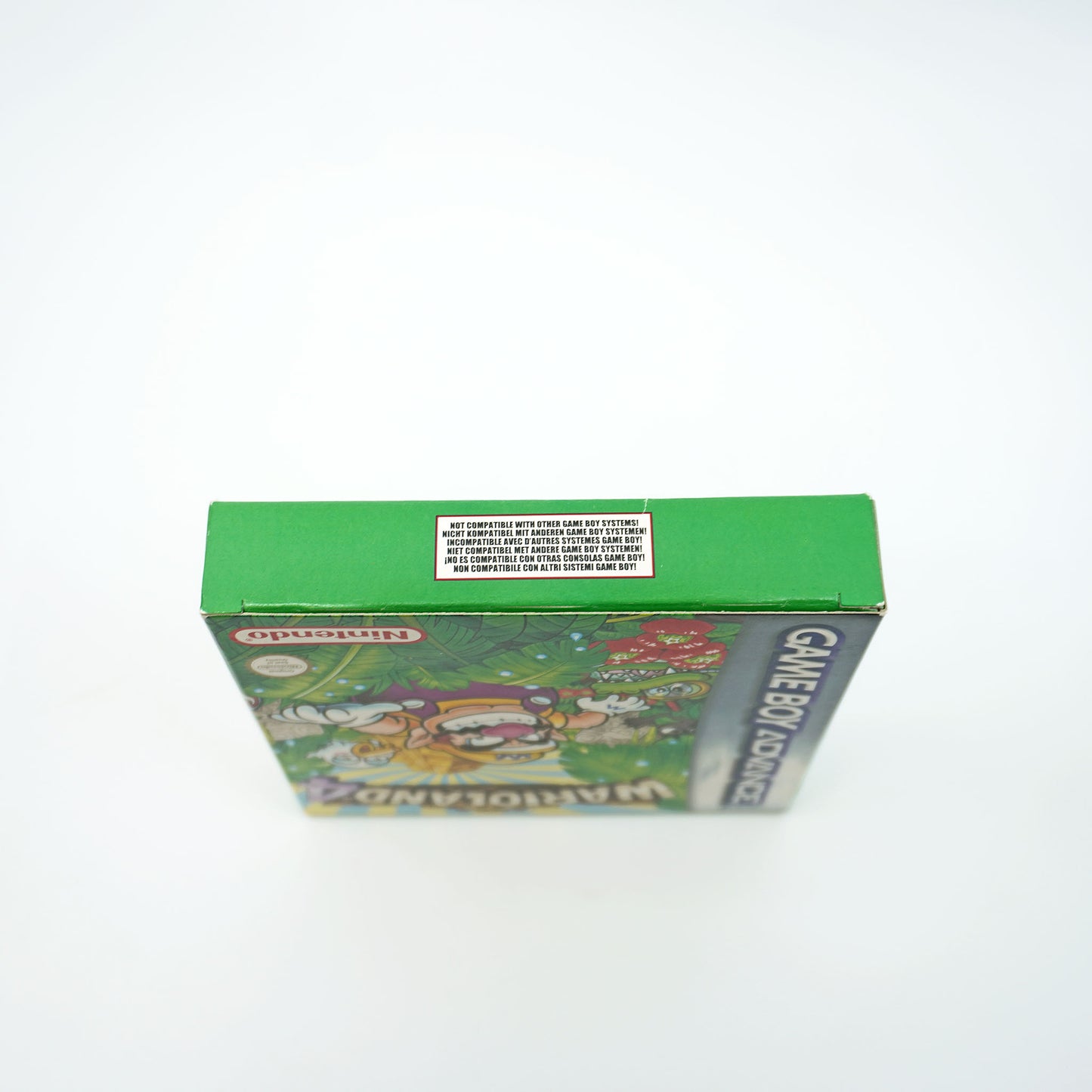 Originalverpackung - Unterseite