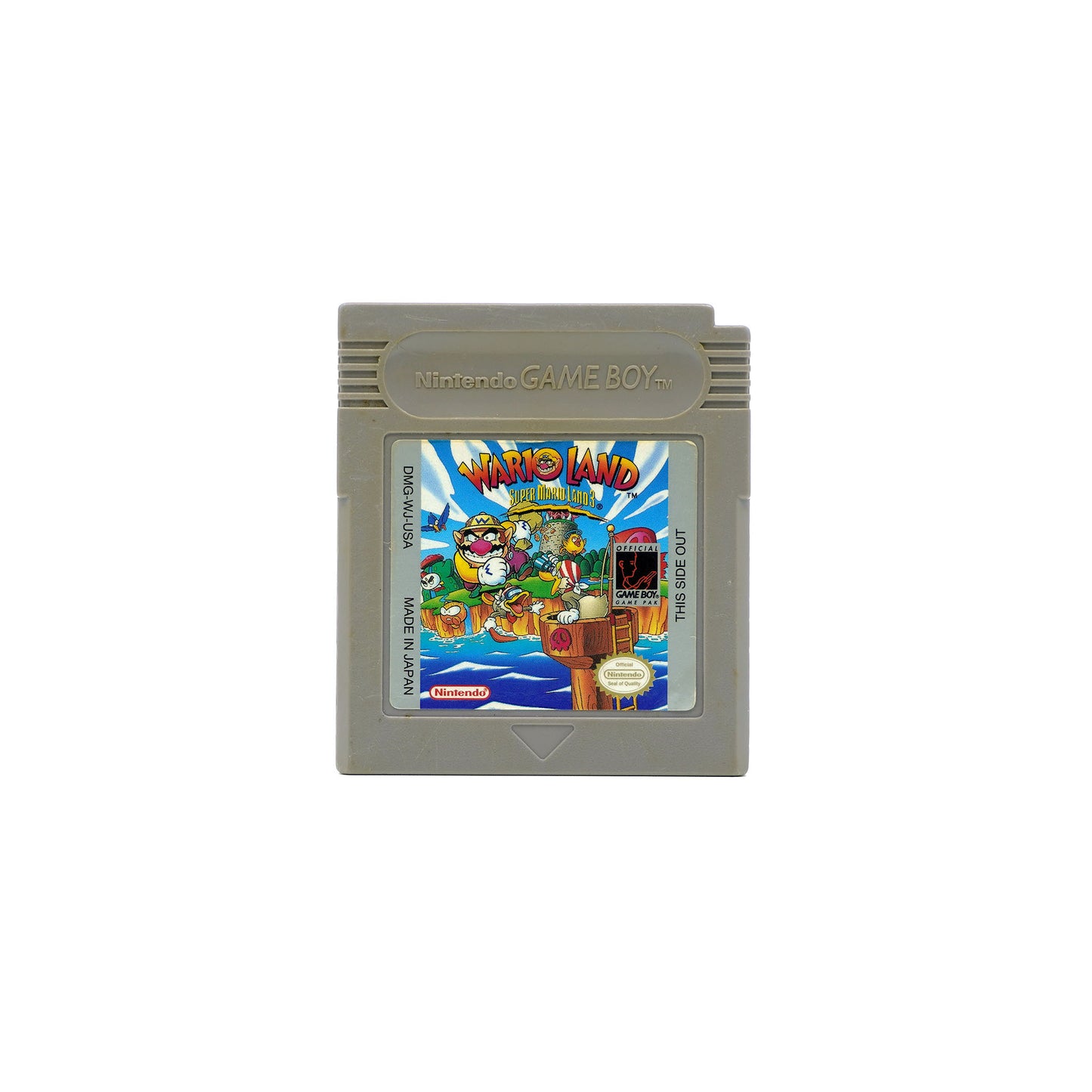 Wario Land: Super Mario Land 3 Spiel für Gameboy - Vorderseite
