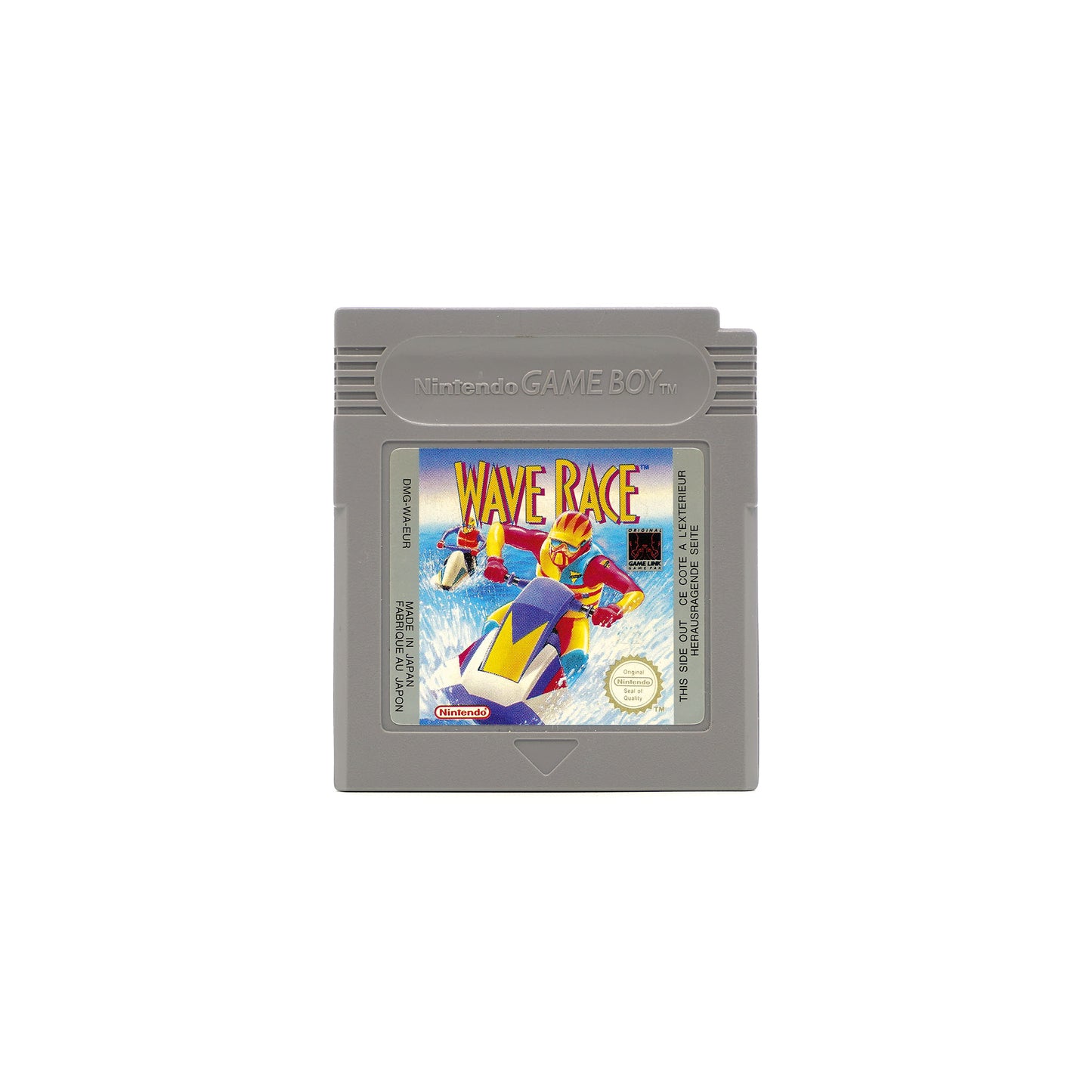 Wave Race Spiel für Gameboy - Vorderseite