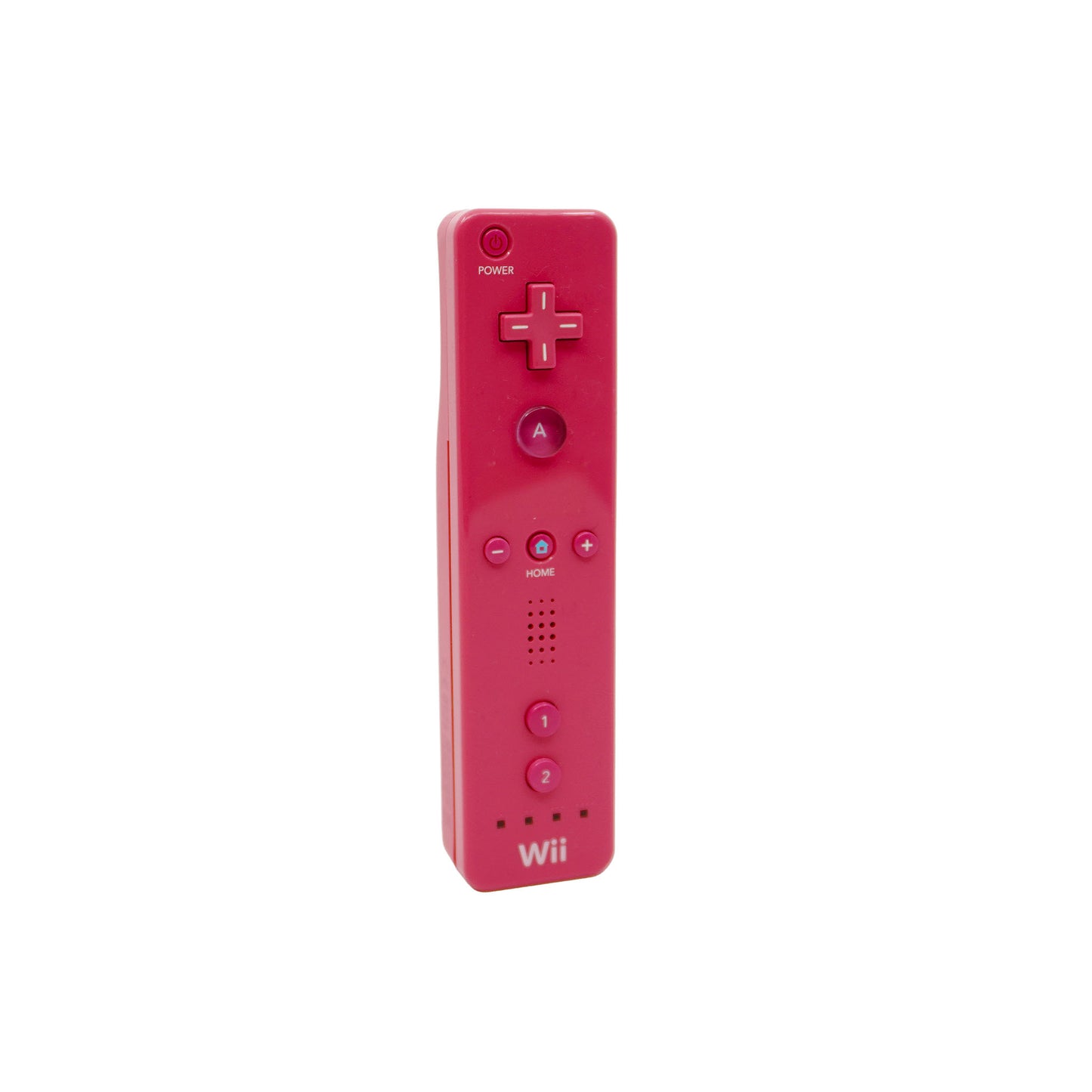 Produktfoto Wii Mote Controller für Wii und Wii U in pink