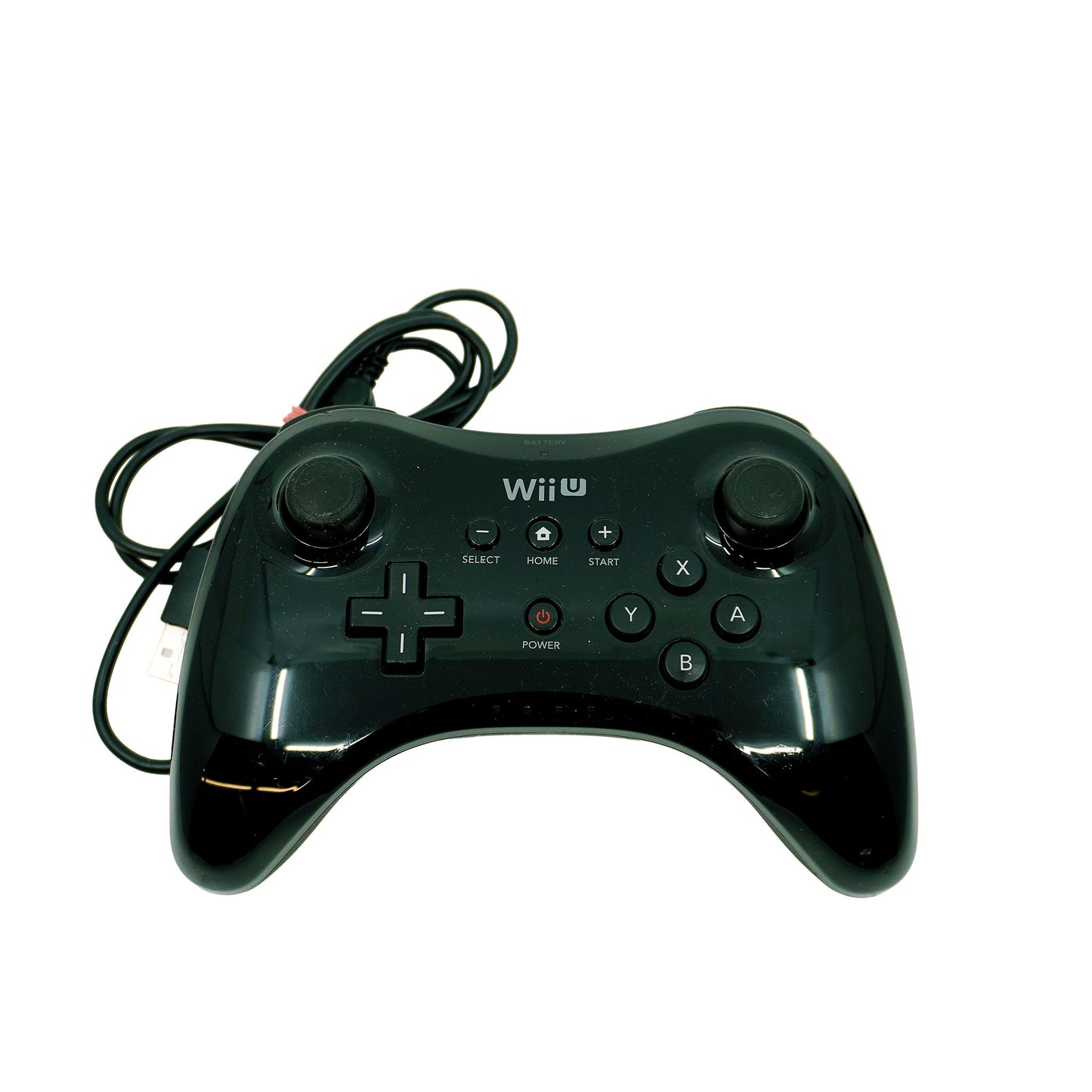 Produktfoto Wii U Pro Controller für Wii U in schwarz