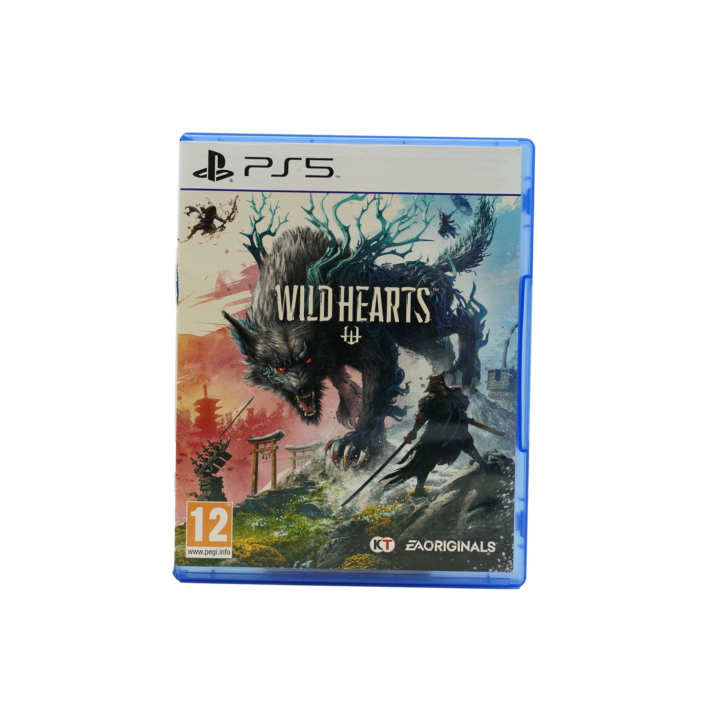 Wild Hearts Spiel für PlayStation 5 - Vorderseite