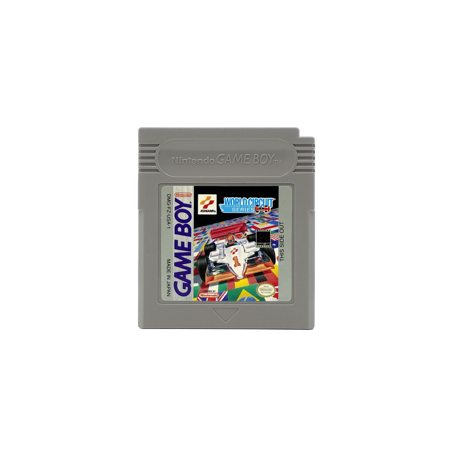 World Circuit Series Spiel für Gameboy - Vorderseite