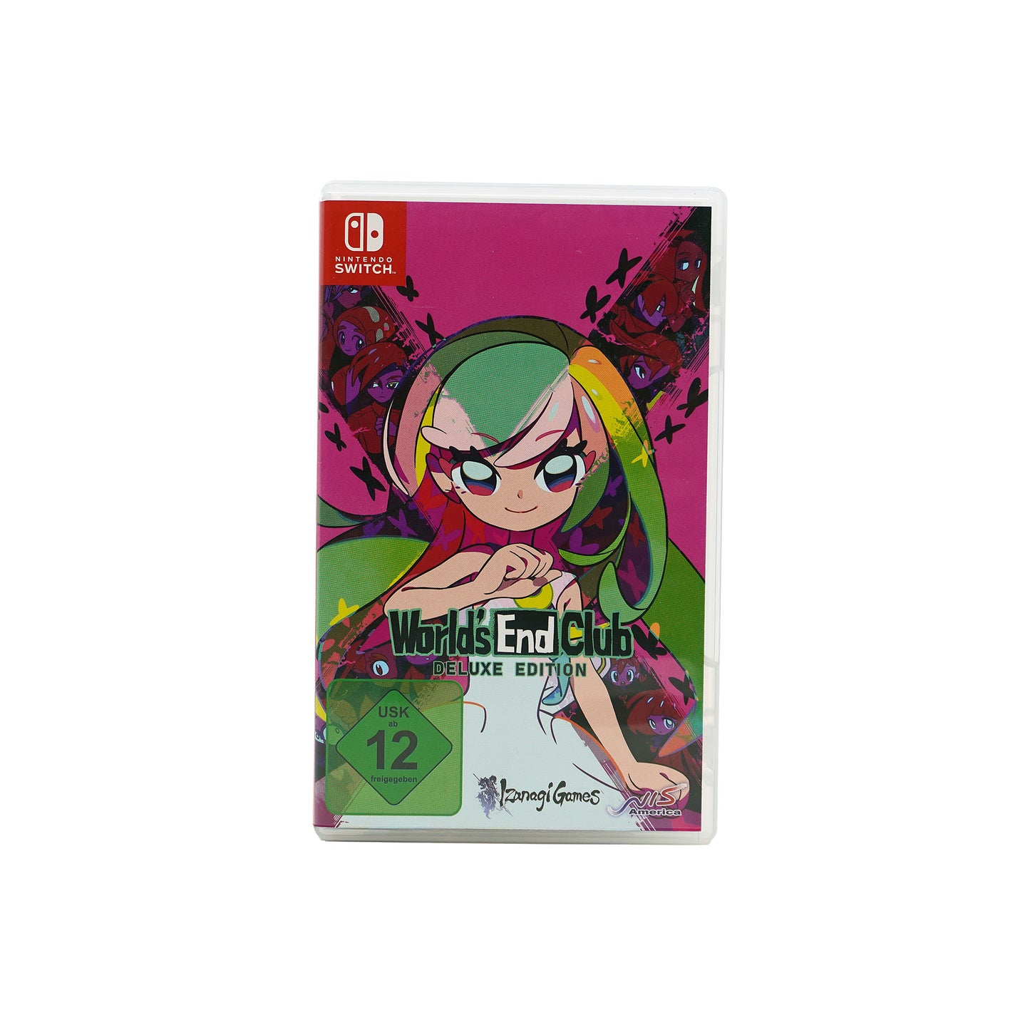 World's End Club Deluxe Edition Spiel für Switch - Vorderseite