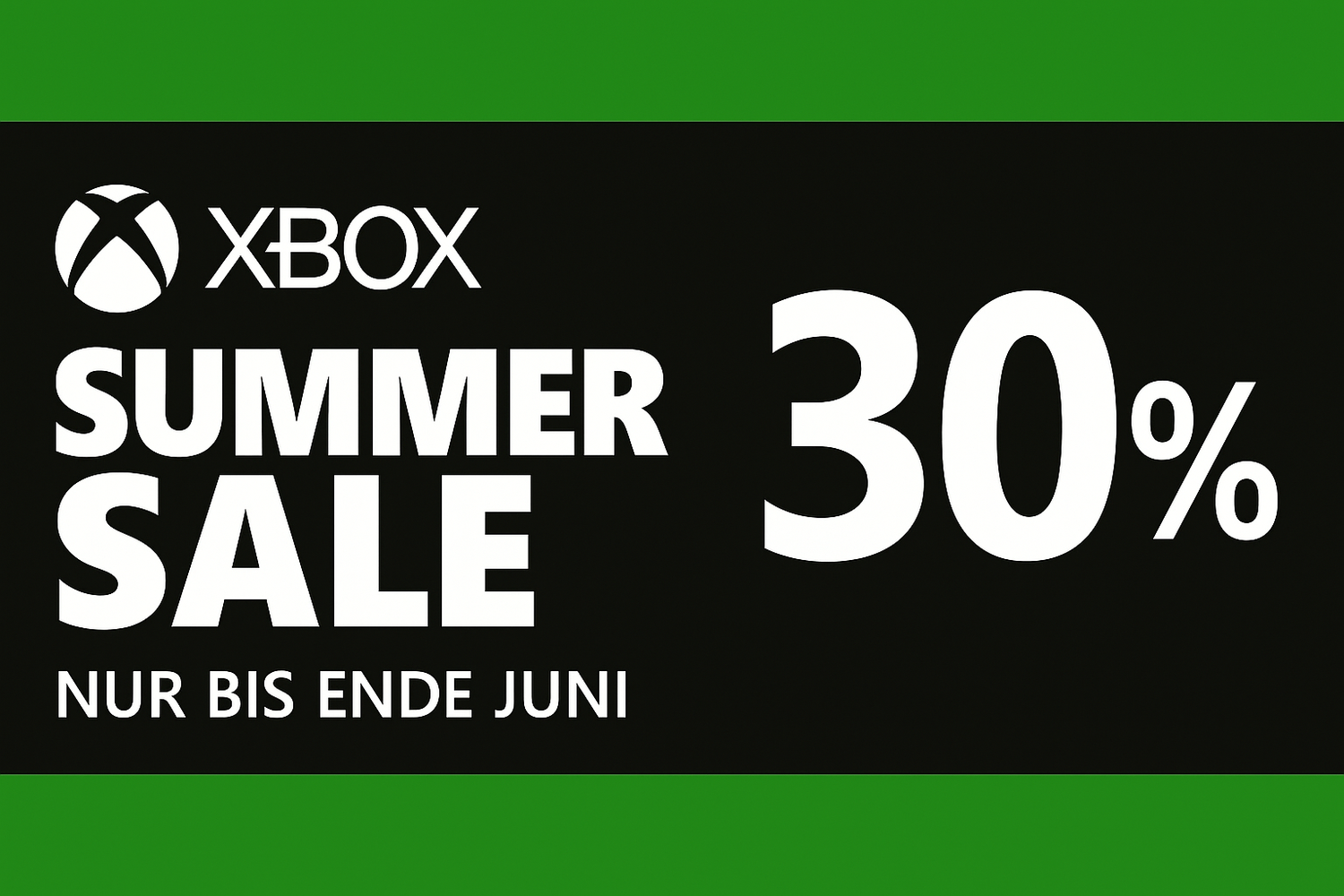 Xbox Summer Sale Banner