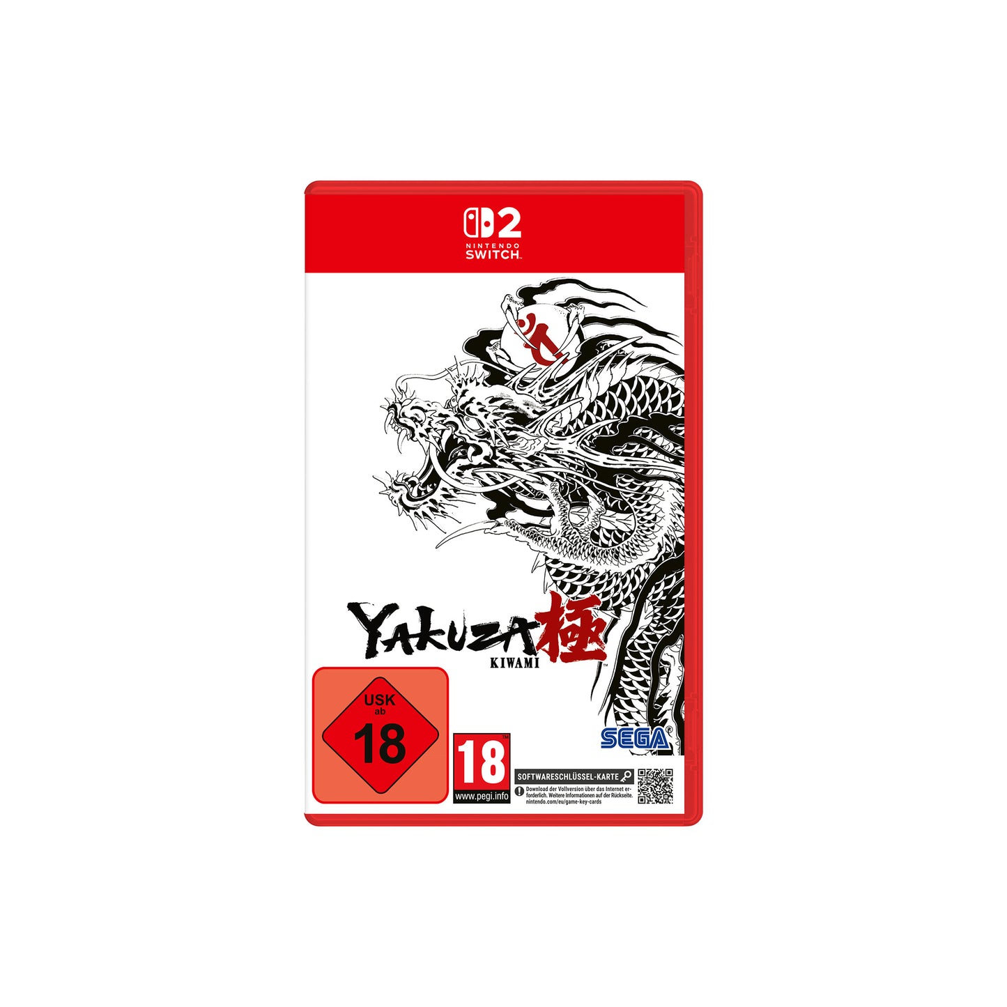 Yakuza Kiwami Spiel für Switch 2 - Produktfoto Vorderseite