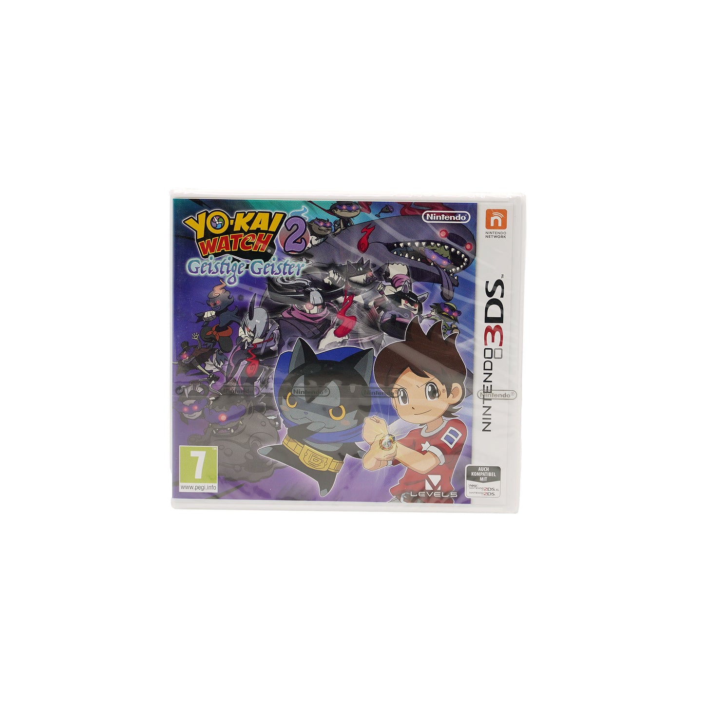 Yo-Kai Watch 2: Geistige Geister