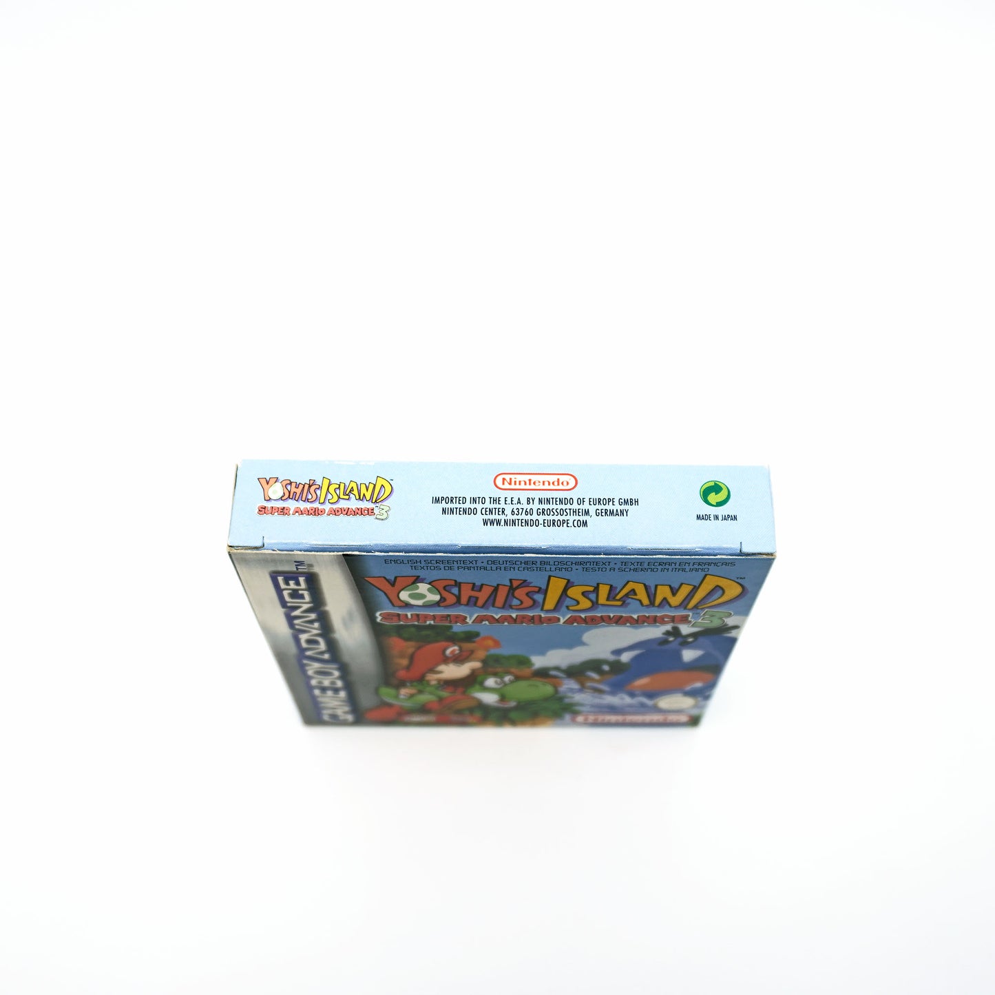 Originalverpackung - Oberseite