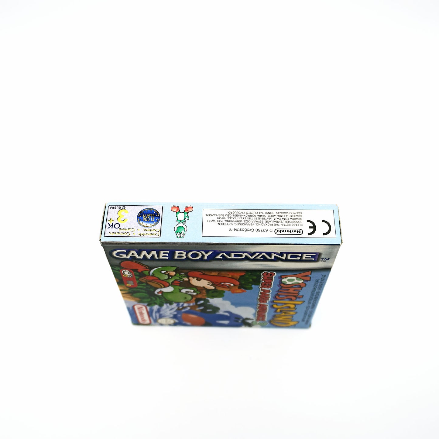 Originalverpackung - Seitenansicht links