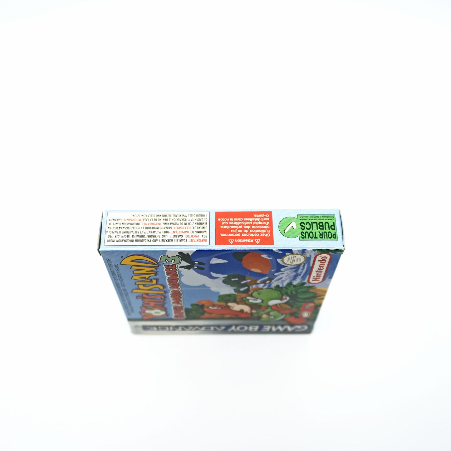 Originalverpackung - Seitenansicht rechts