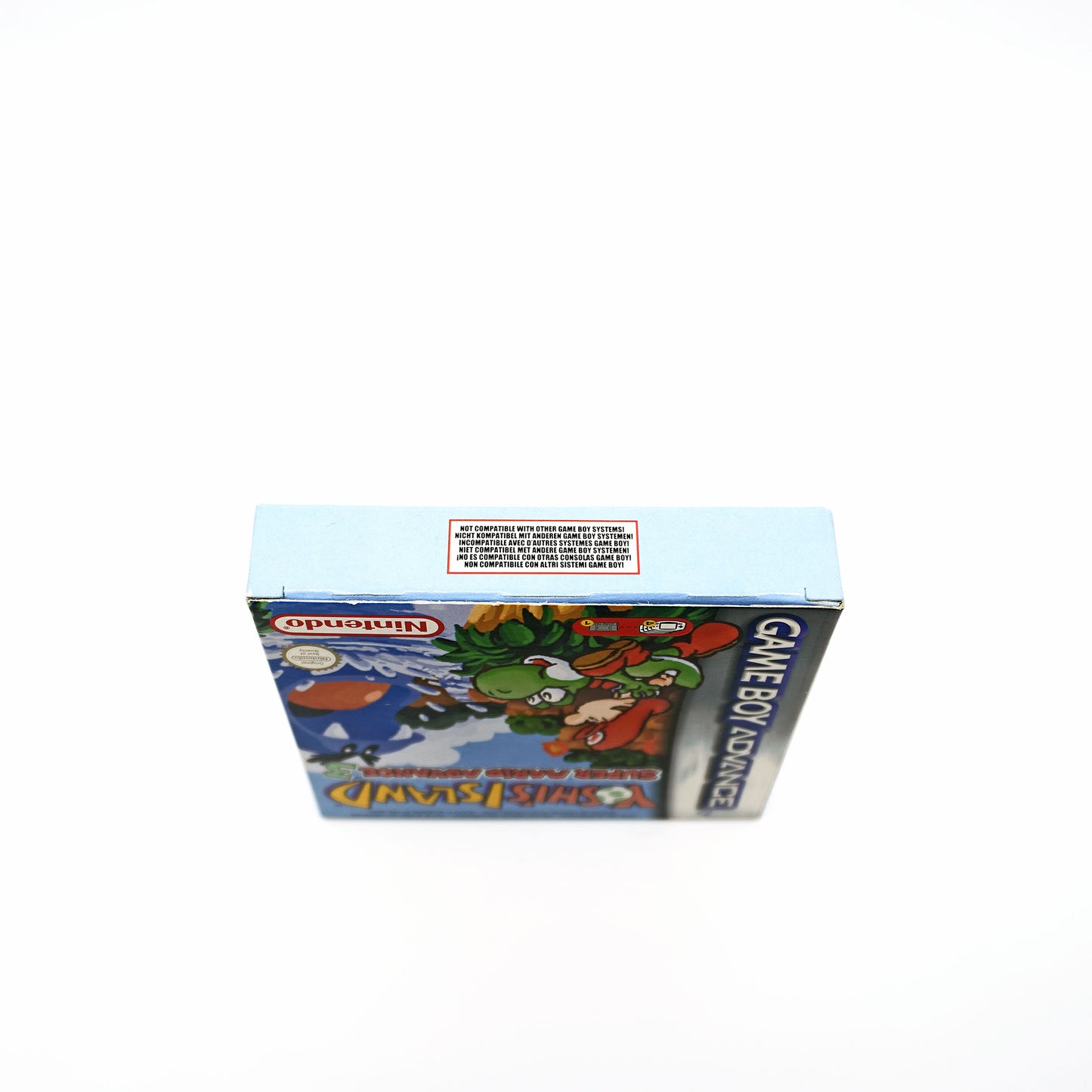 Originalverpackung - Unterseite